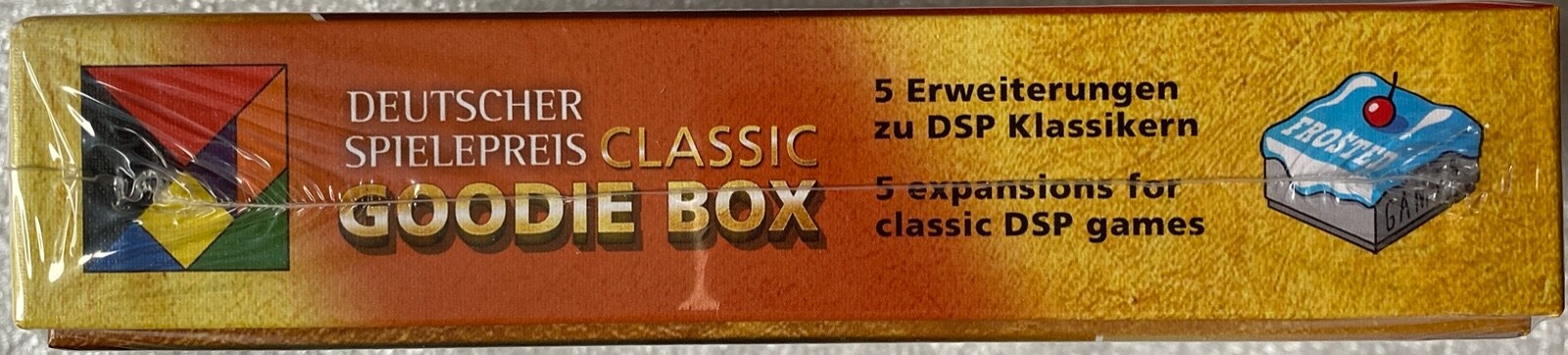 German Spielepreis Classic Goodie Box Expansions Frosted Games Collectors New