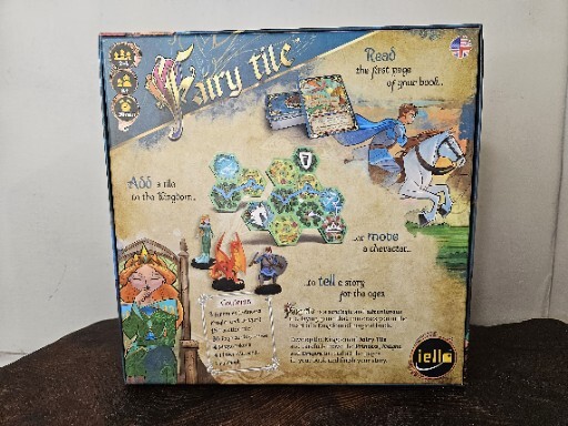 2018 IELLO Fairy Tile Game Strategy Adventure Board Game CIB Adult Owned