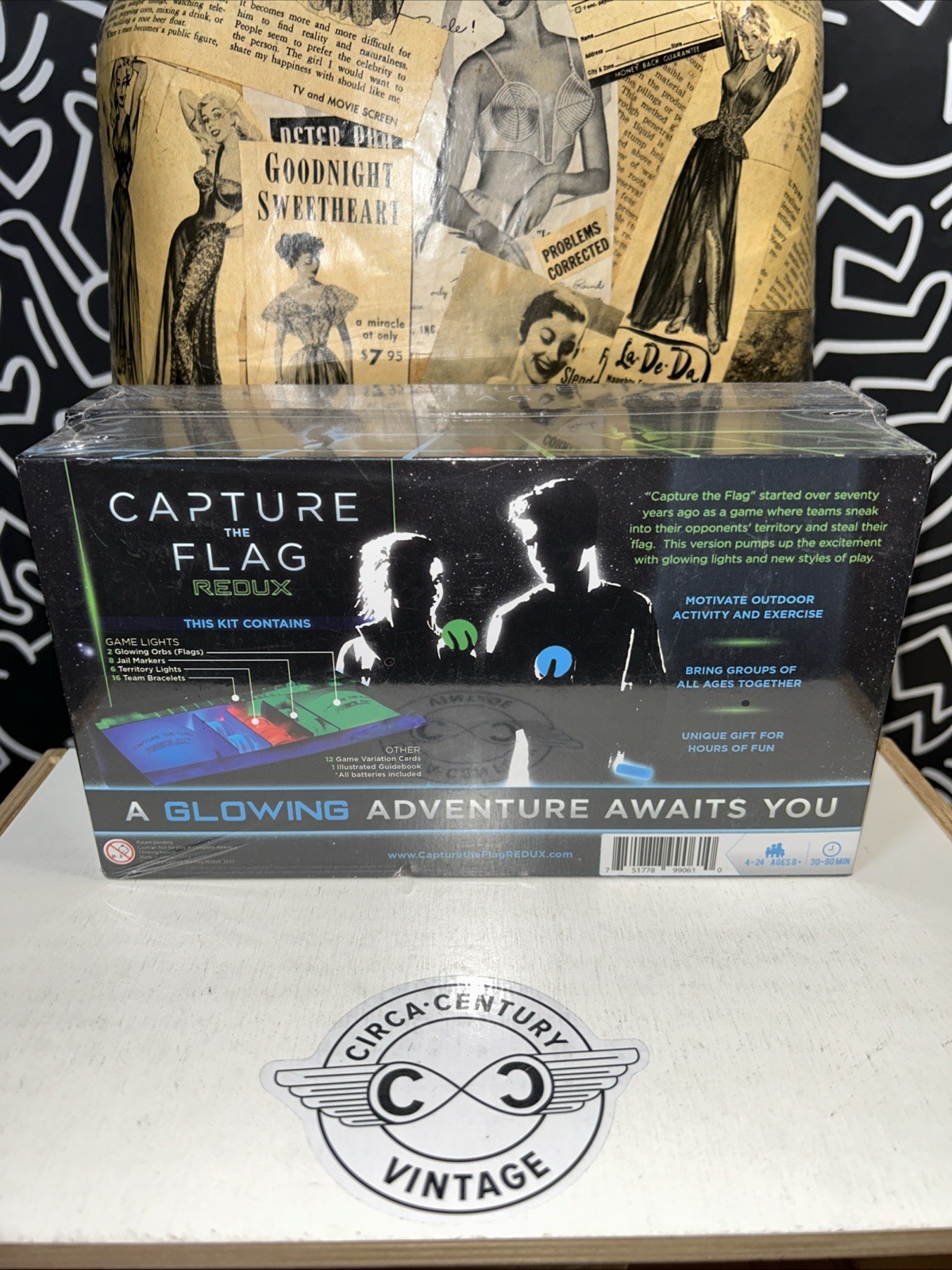 Starlux Games Capture the Flag REDUX glow in the dark Outdoor Game NEW SEALED