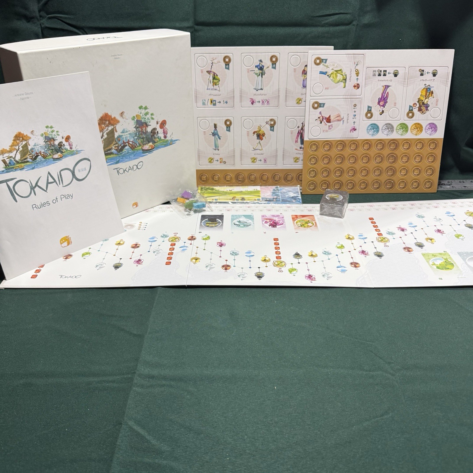 Fun Forge Tokaido Board Game 2021 Components Sealed-Ships Free!