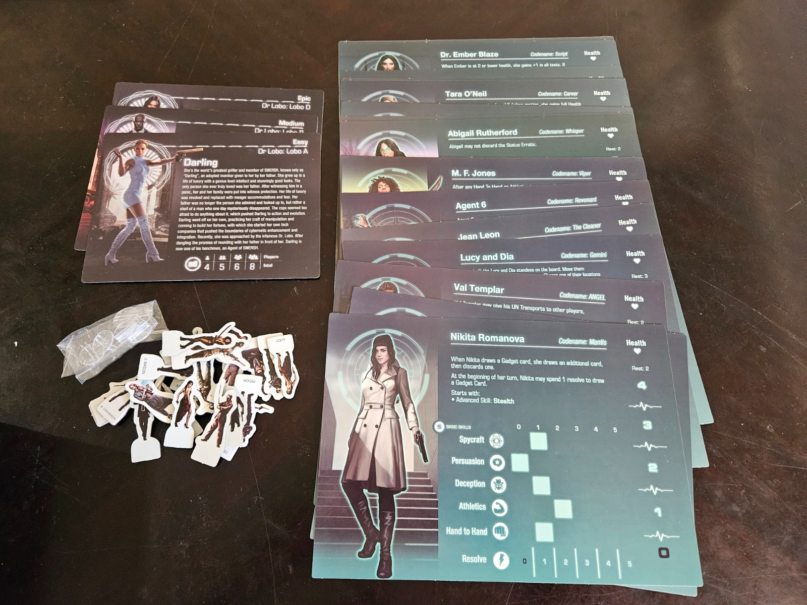 Agents of Smersh Epic Edition Board Game -Complete, VGC- Kickstarter