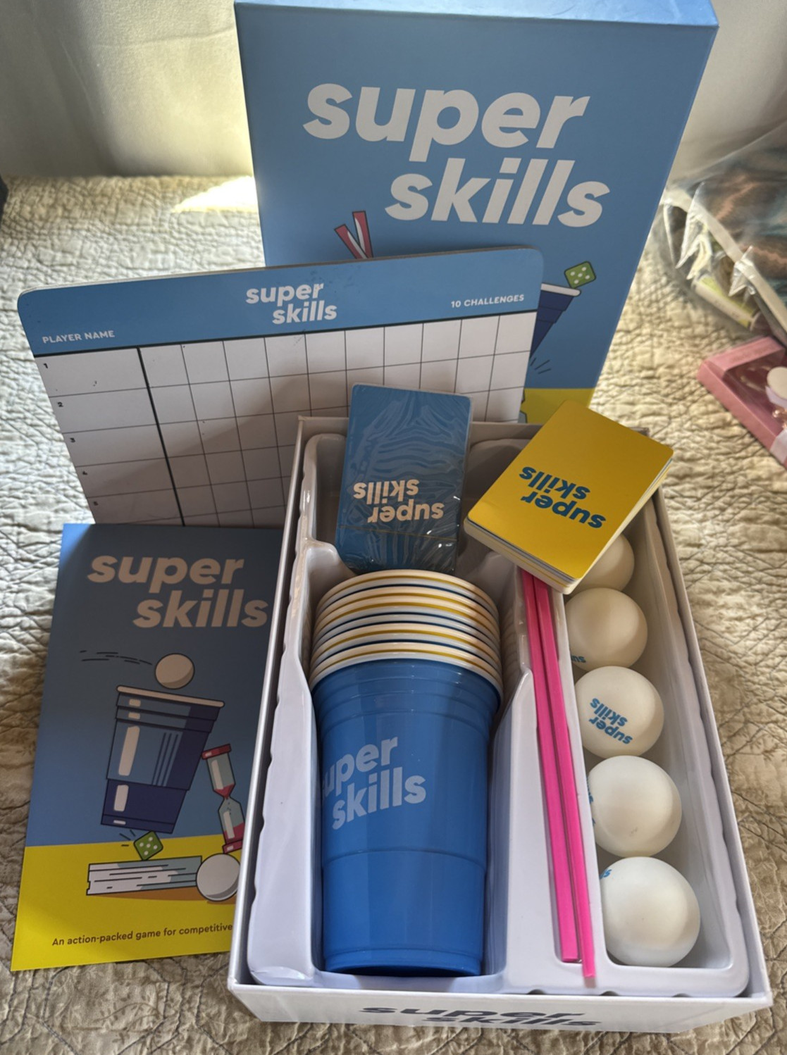 Super Skills – An Action-Packed Challenge Game For Competitive People