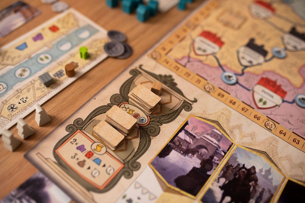 The First Tsar: Ivan the Terrible Board Game + Upgrades Pack 25th Century Games