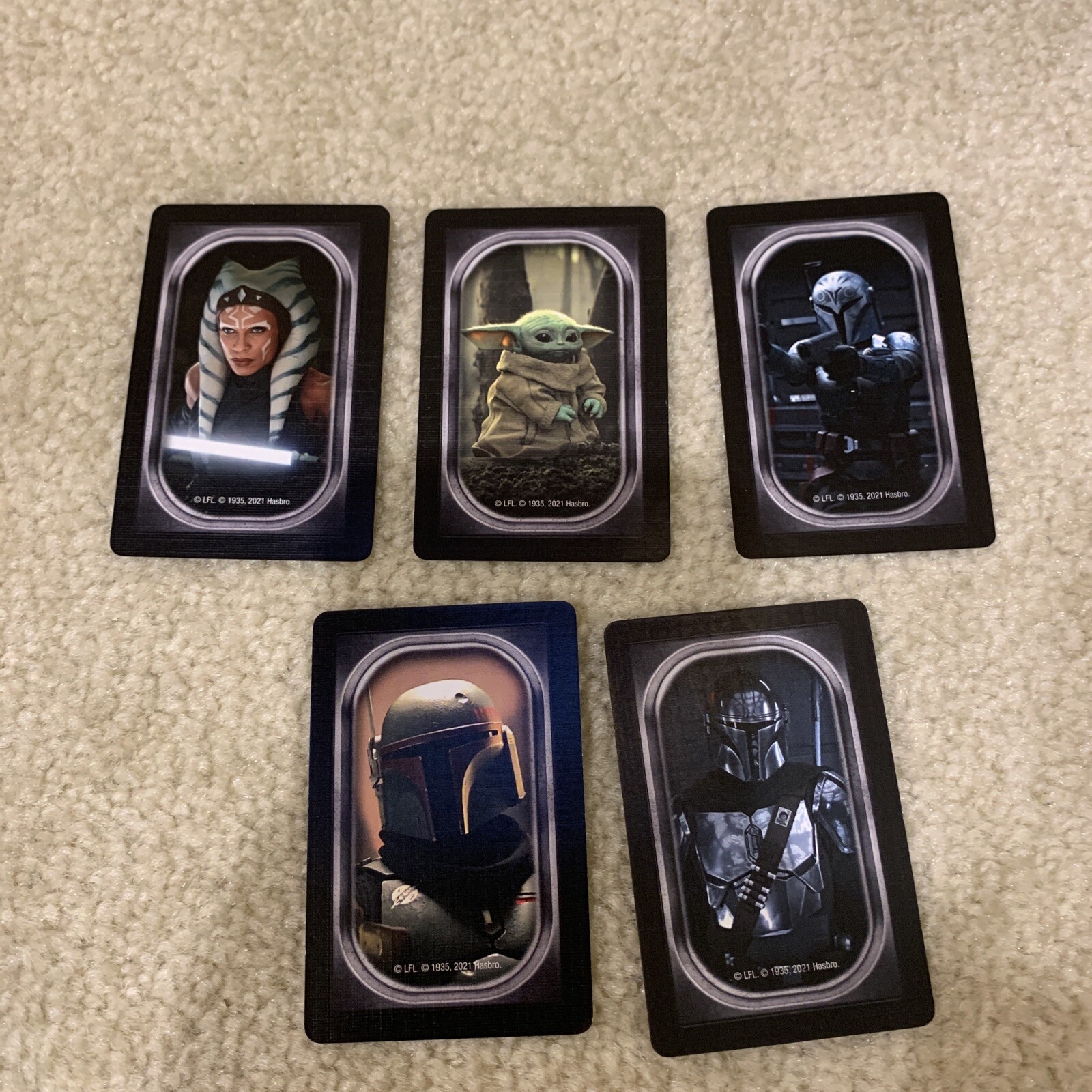Star Wars The Mandalorian Edition Monopoly Board Game Complete Grogu Hasbro 2021