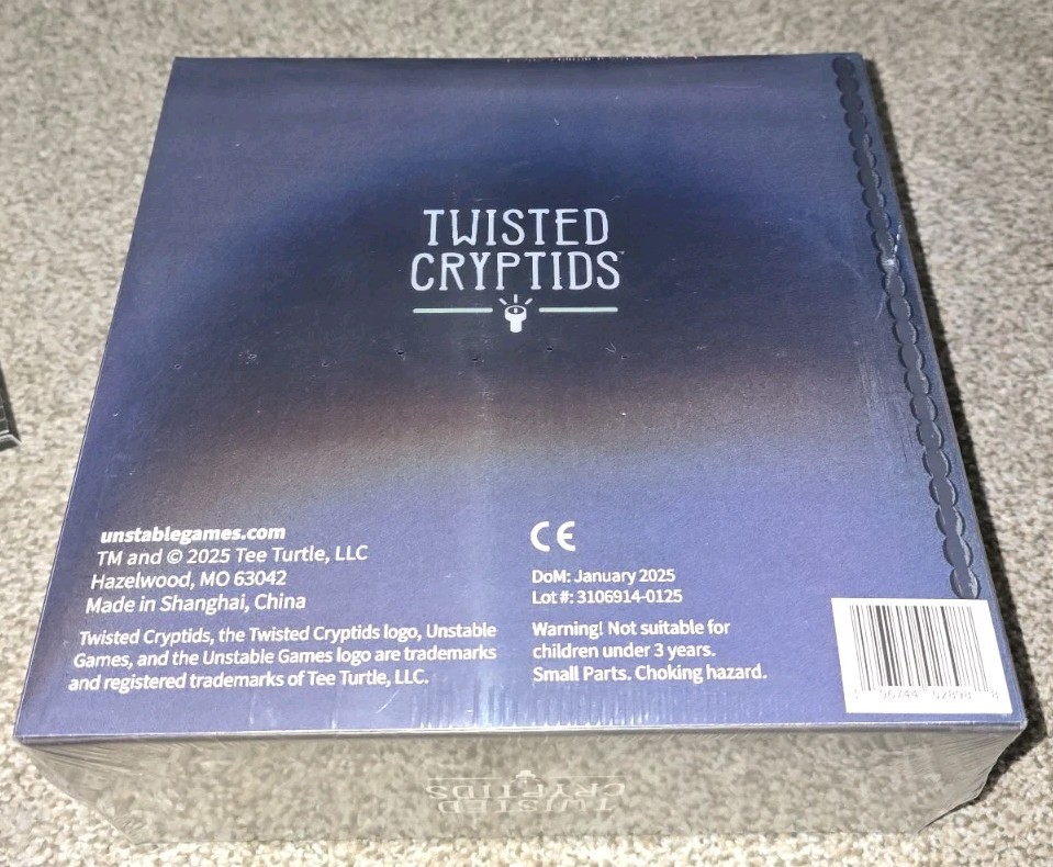 TWISTED CRYPTIDS Kickstarter Exclusive Edition Expansion Ultimate Collectors Set