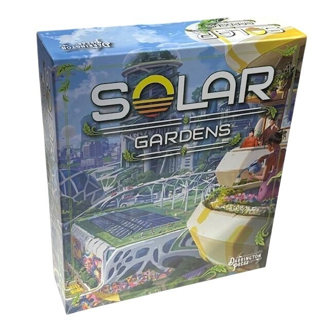 Solar Gardens Board Game Darrington Press Tile Drafting Architect Farms Windmill