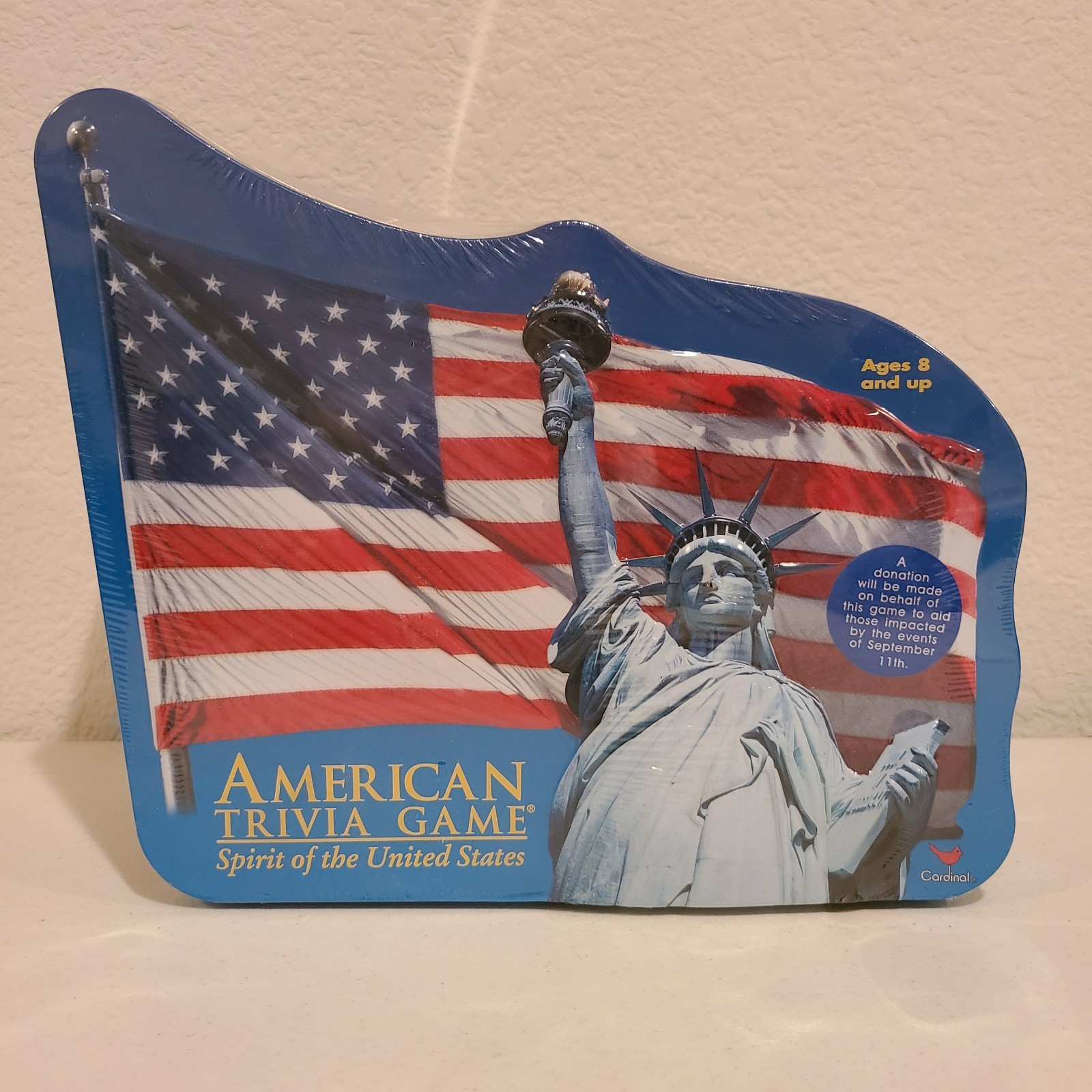 The American Trivia Game: Spirit of the United States – NEW Unopened