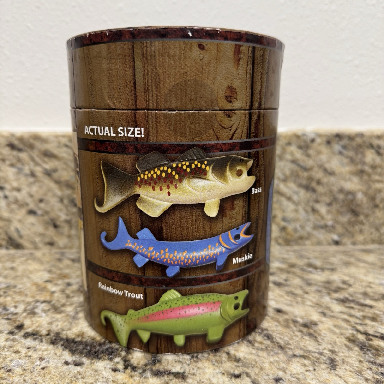 Fish in a Barrel The Fish-Linking Game ​Front Porch Classics Brand New Sealed