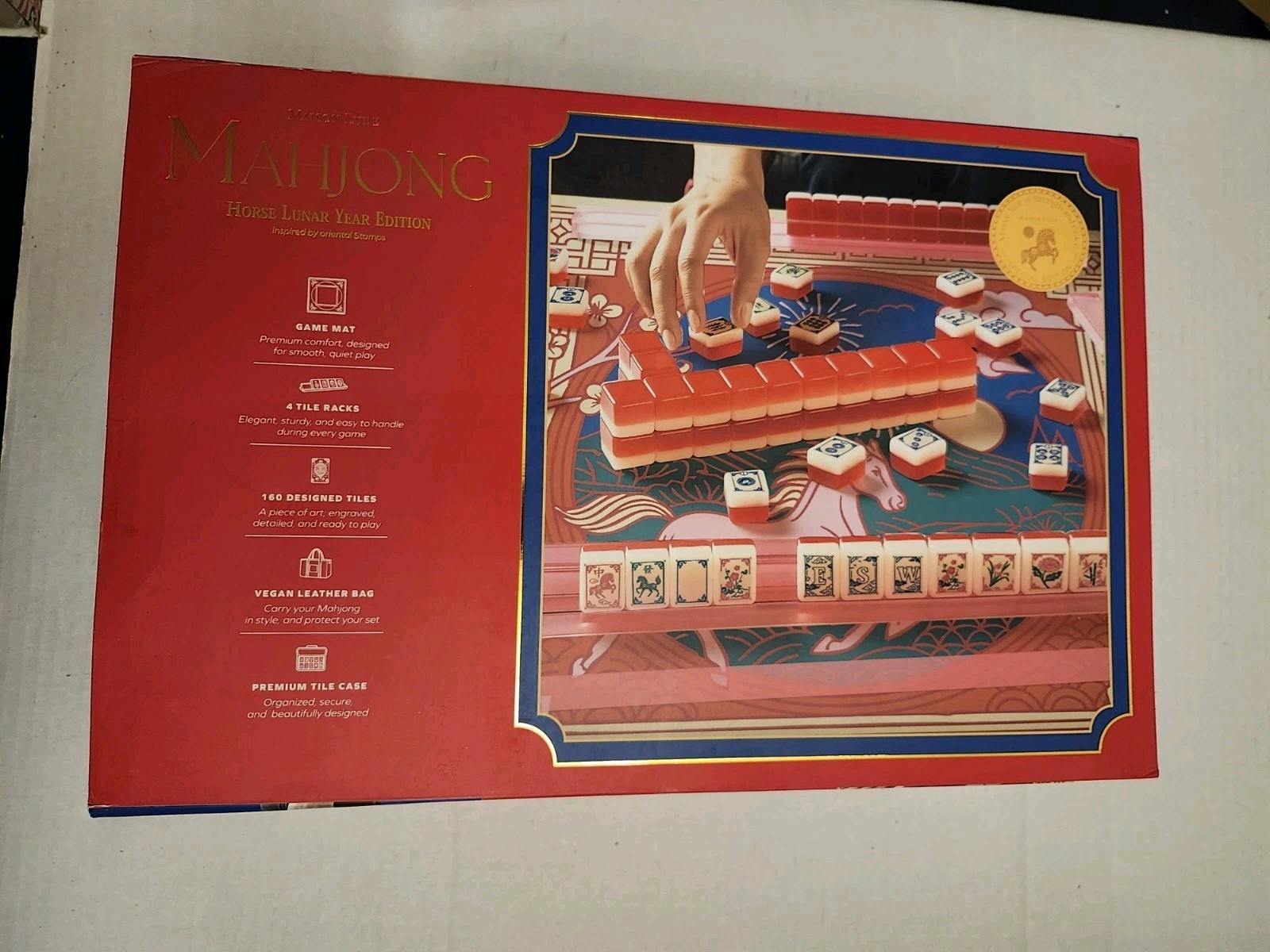 Maison Lude Deluxe Acrylic HORSE LUNAR YEAR EDITION Starter Kit BRAND NEW SEALED