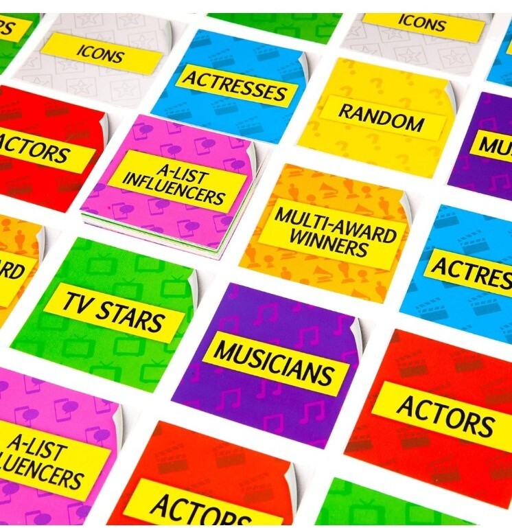 Us Weekly, The Star-Studded Party Game, for Adults and Teens Ages 14 and up