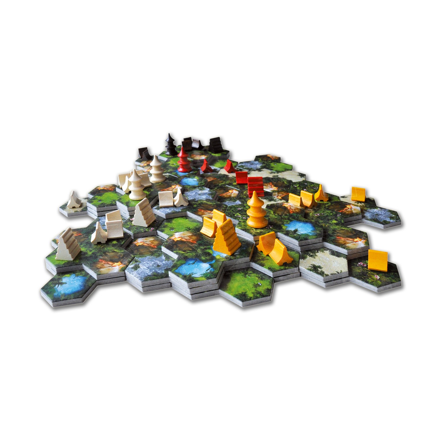 Ferti Boardgame Taluva Box VG+/NM
