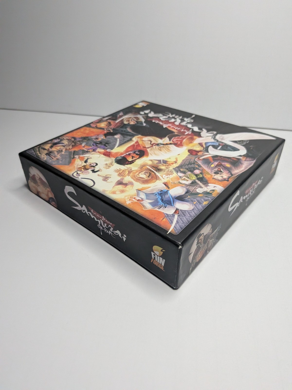 Samurai Spirit Board Game Antonie Bauza Fun Forge Co-op COMPLETE