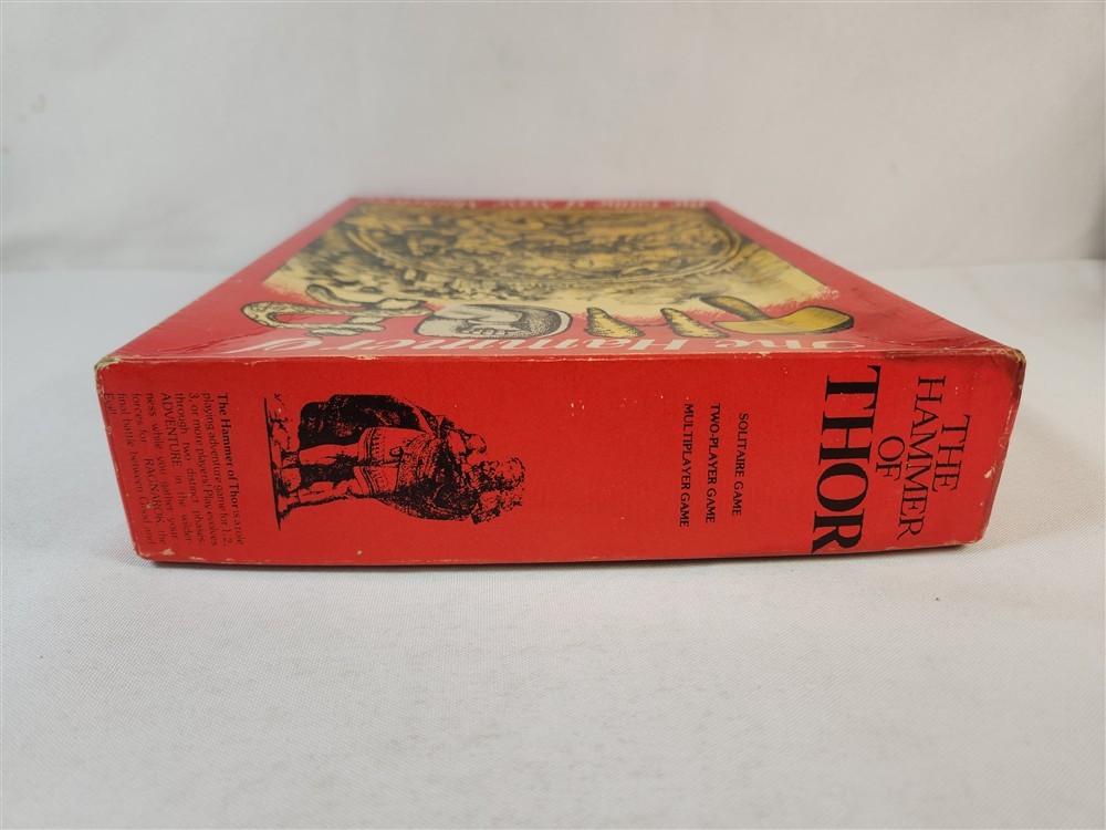 The Hammer of Thor The Game Of Norse Mythology 1980 NOVA *Unpunched*