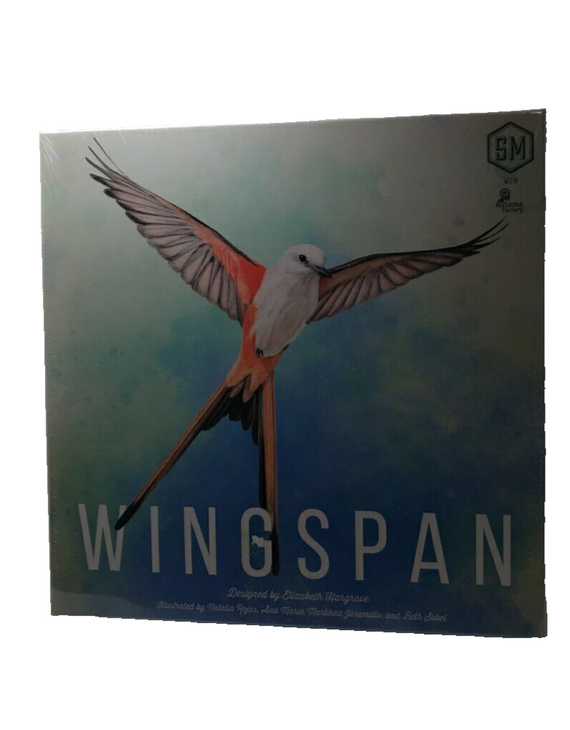 Stonemaier Games STM910 Wingspan 2nd Edition Board Game