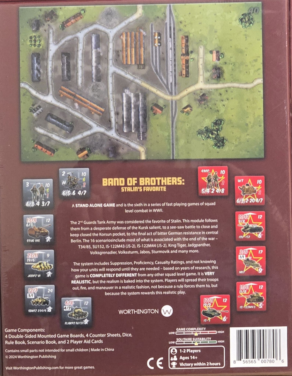 Worthington Games Band of Brothers: Stalin’s Favorite NISW Fast Shipping