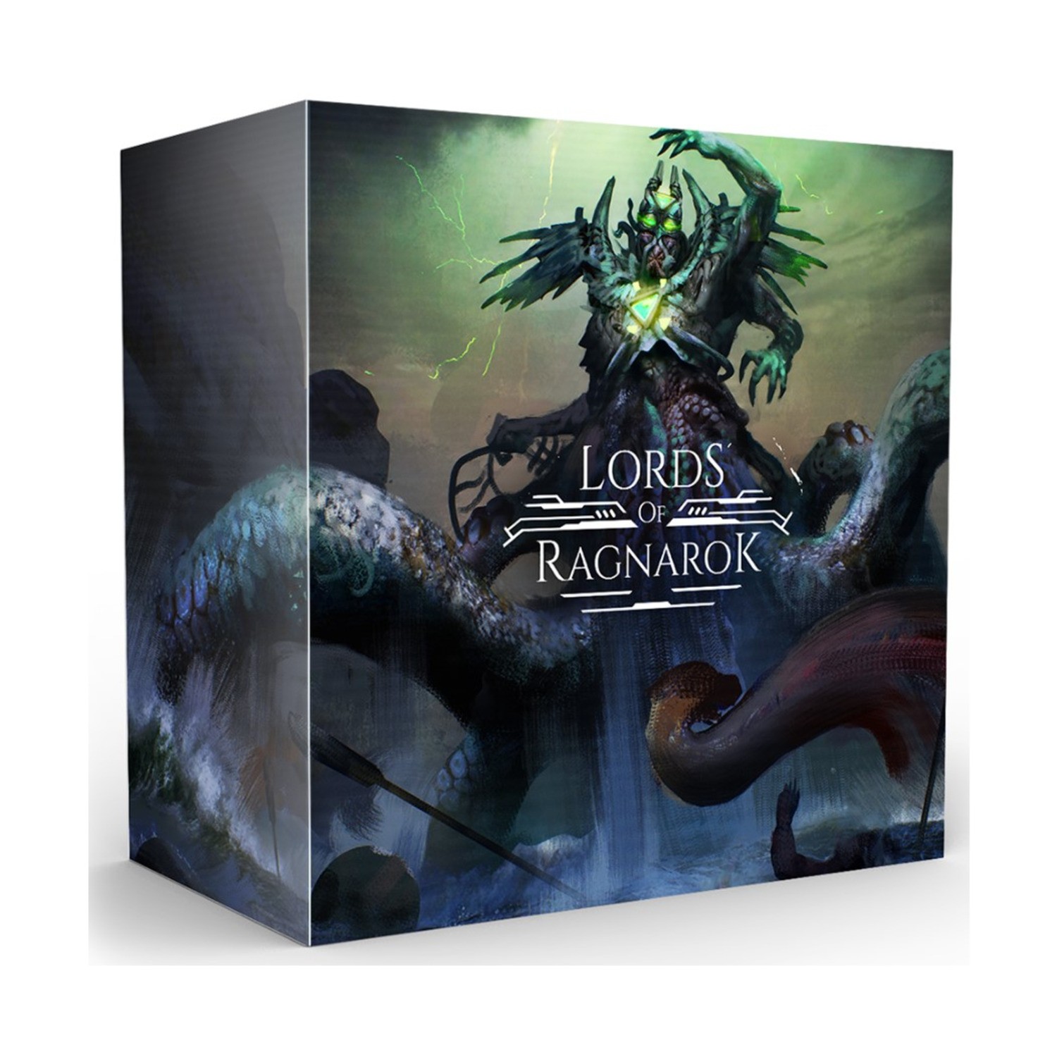 Awaken Realms Board Games Seas of Aegir Box EX/NM