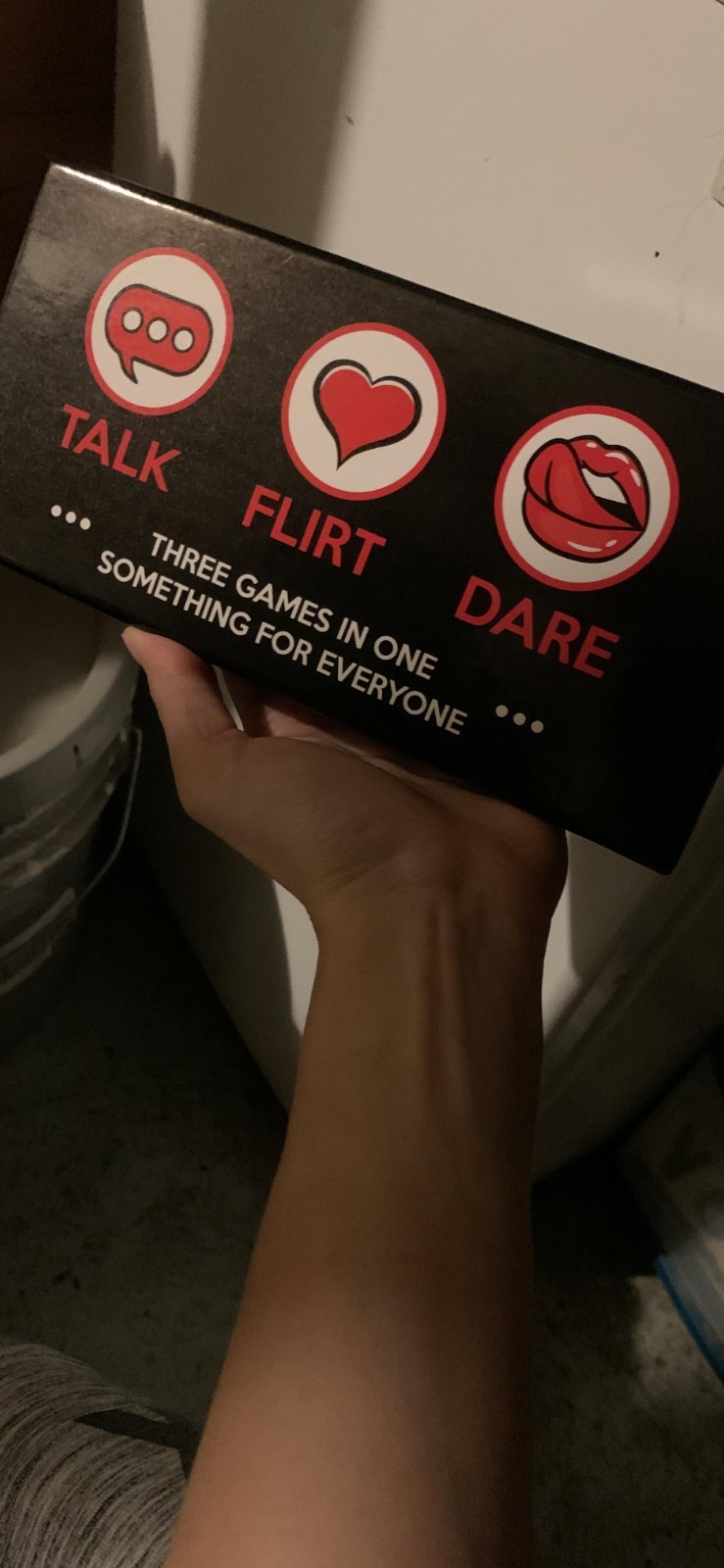 Ignite Passion with Talk Flirt Dare Couples Game – Perfect Valentine’s Gift