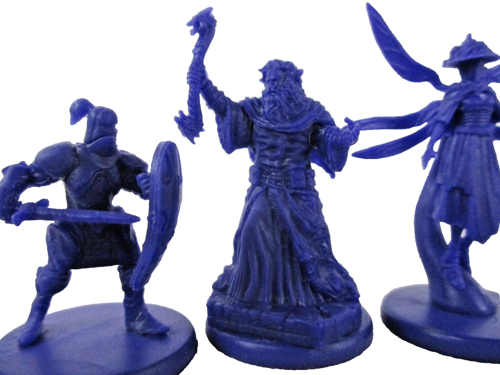 d&d DUNGEON OF THE MAD MAGE Board Game 5x VILLAIN Minis NEW!!