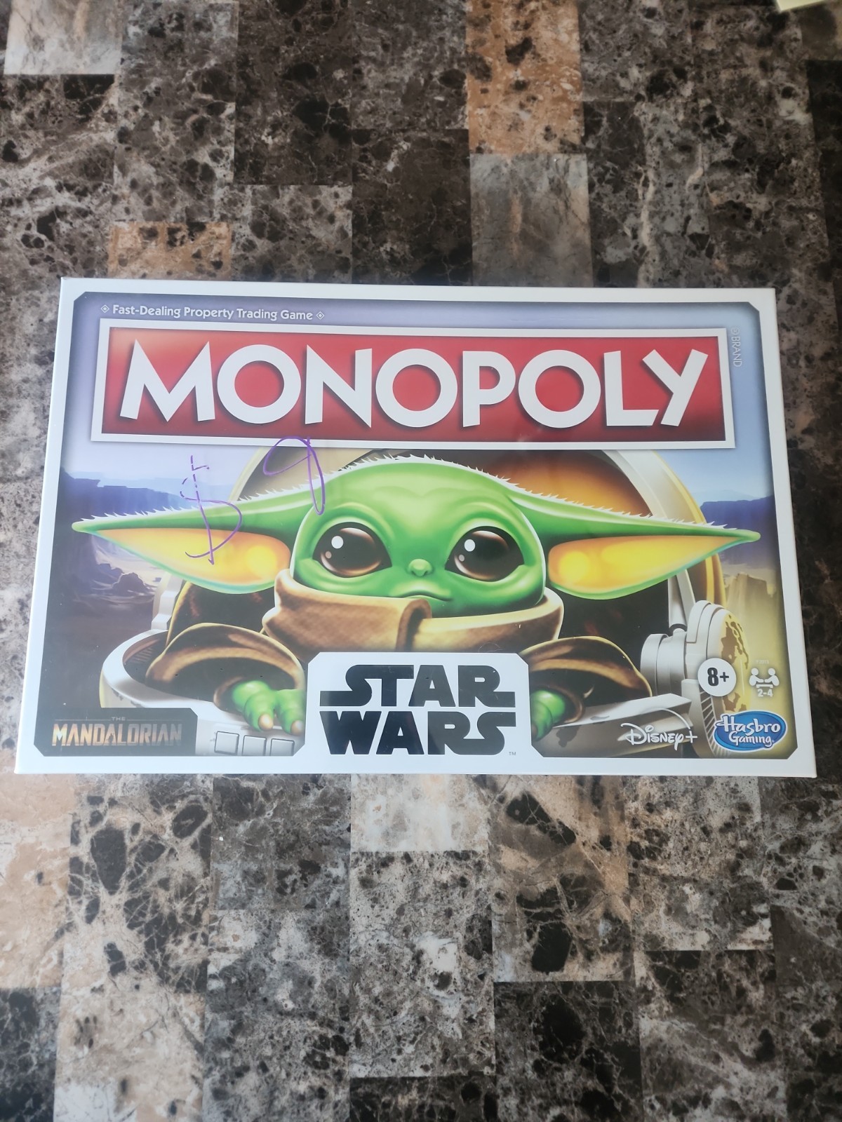 Monopoly Star Wars The Mandalorian The Child Edition Game Baby Yoda Grogu NEW