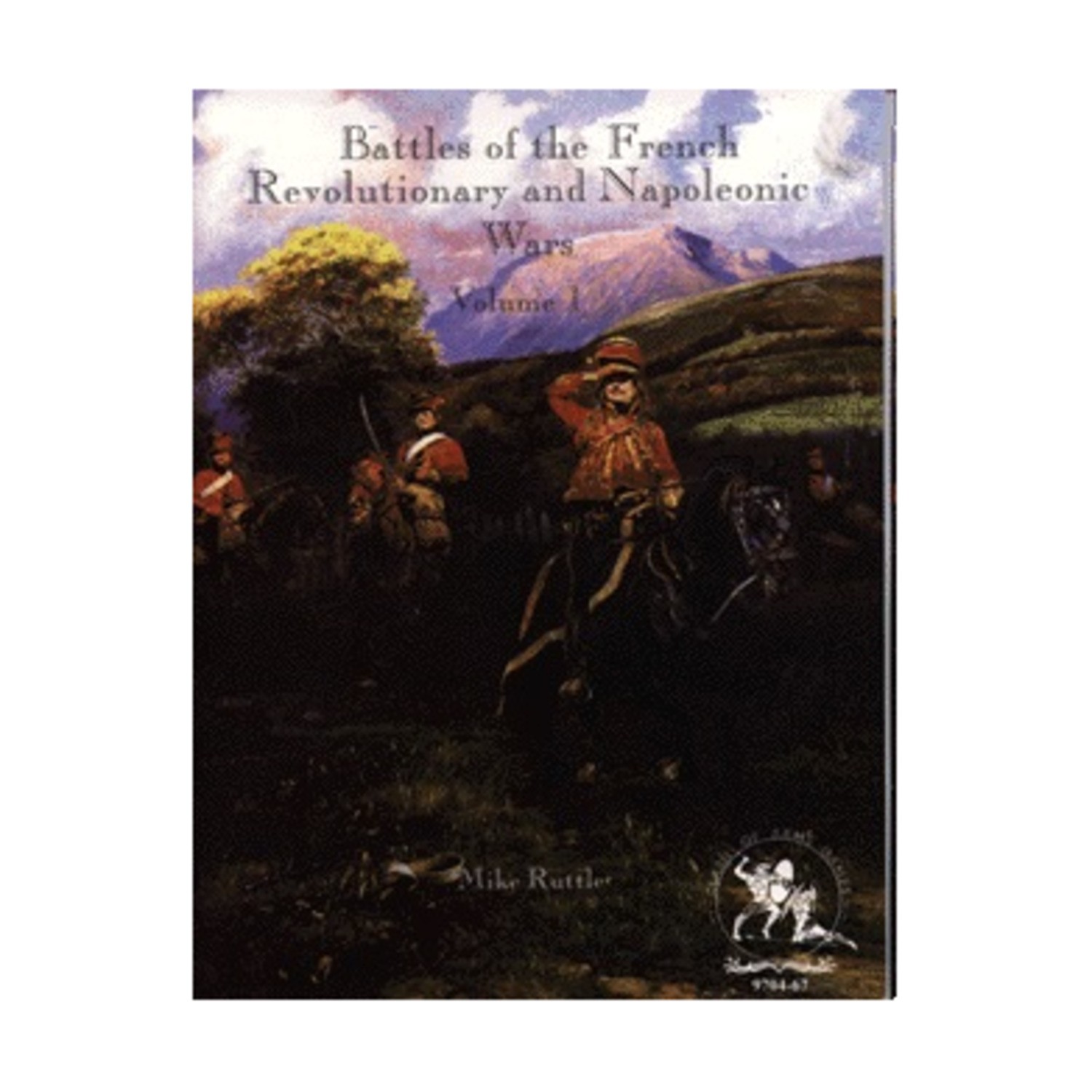 Clash of A Wargame From Valmy to Waterloo – Battles of the French Revolut VG+