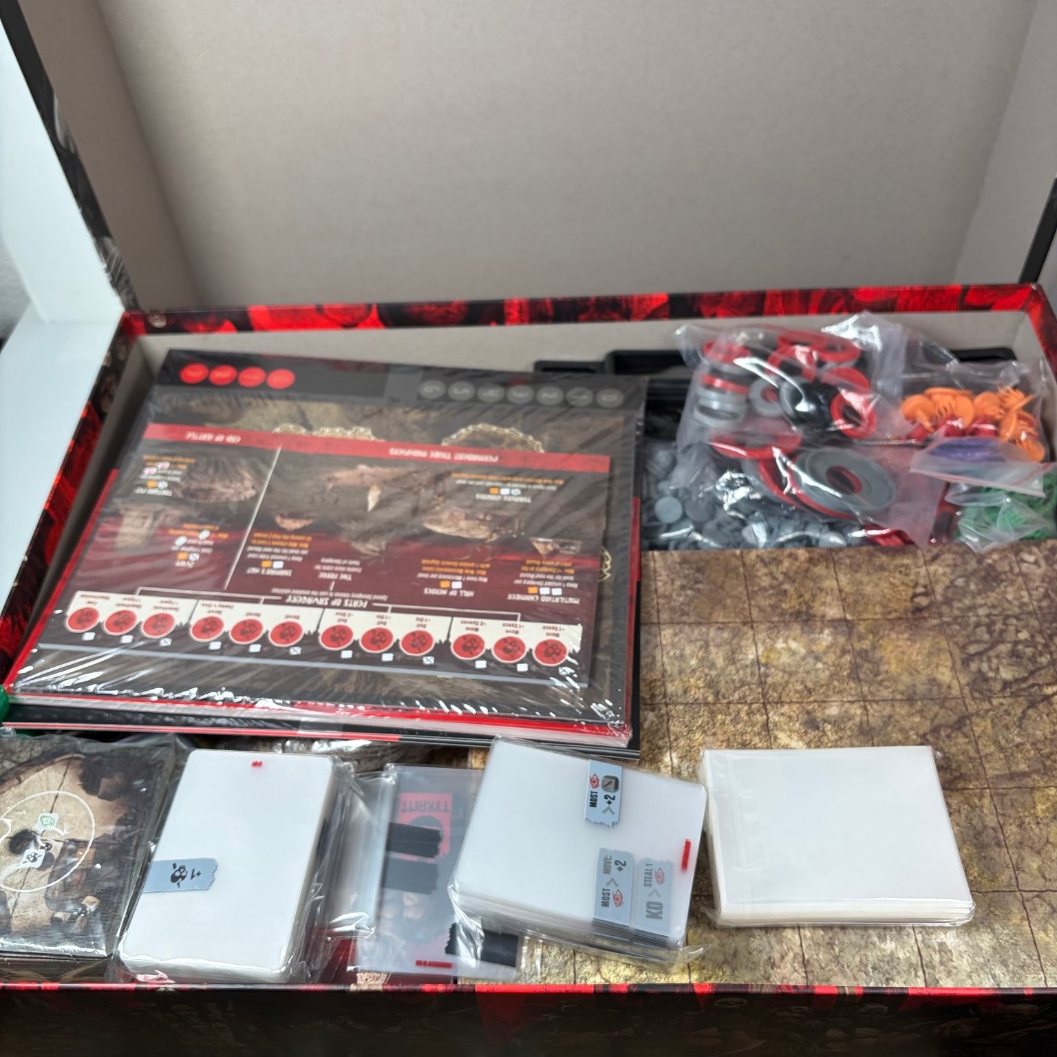 HATE Kickstarter Exclusive Board Game Tyrant Pledge Adrian Smith w/ 5 Expansions