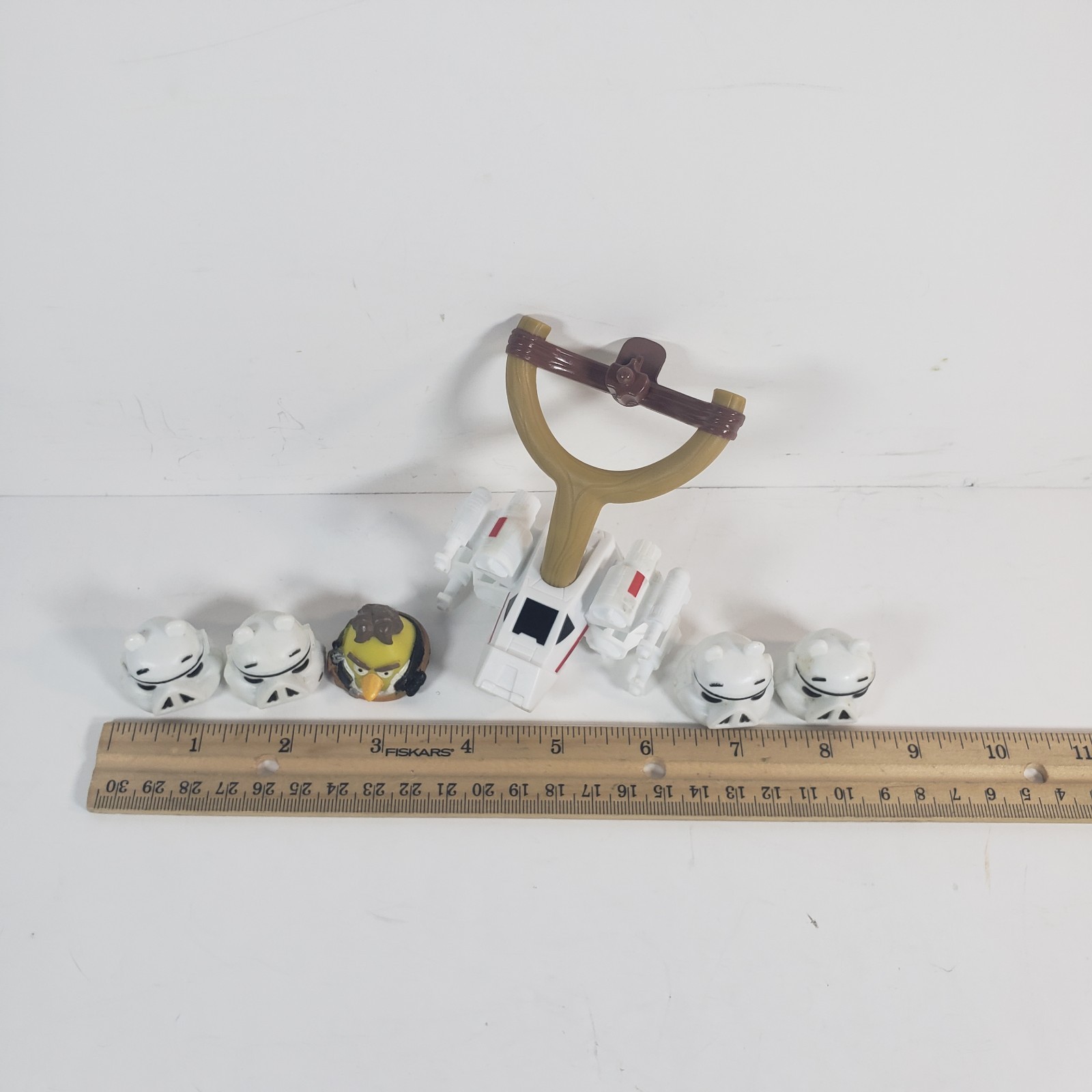 Angry Birds Jenga Star Wars Death Star Game Han Solo 4 Stormtroopers Launcher