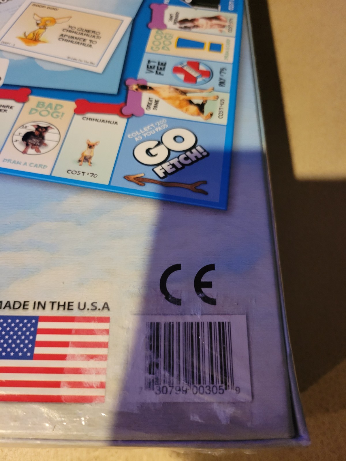SEALED Dog-Opoly by Late for the Sky Games Monopoly Game NEW Sealed