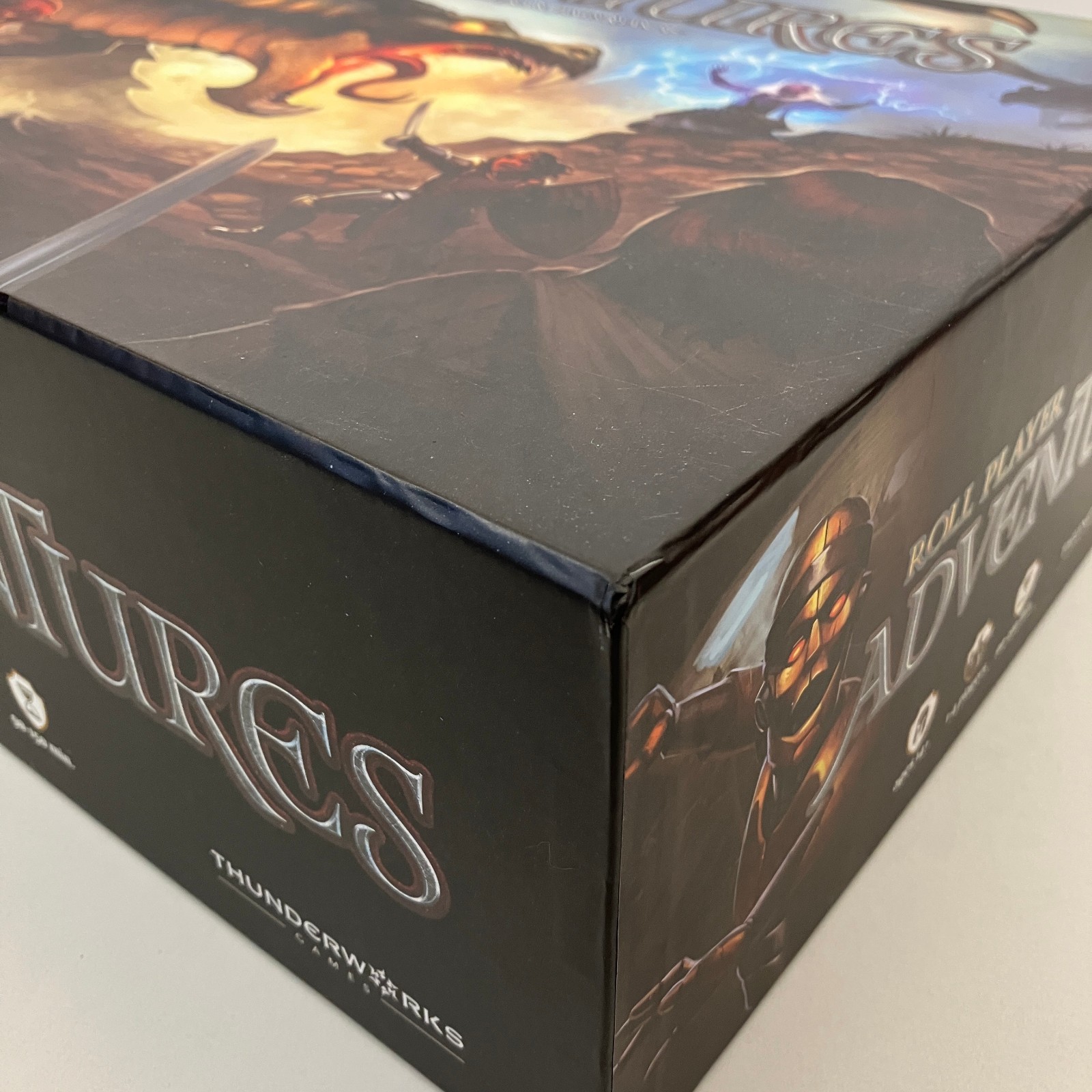 Thunderworks Games 2021 Roll Player Adventures World of Ulos 1-4 Players Age 14+