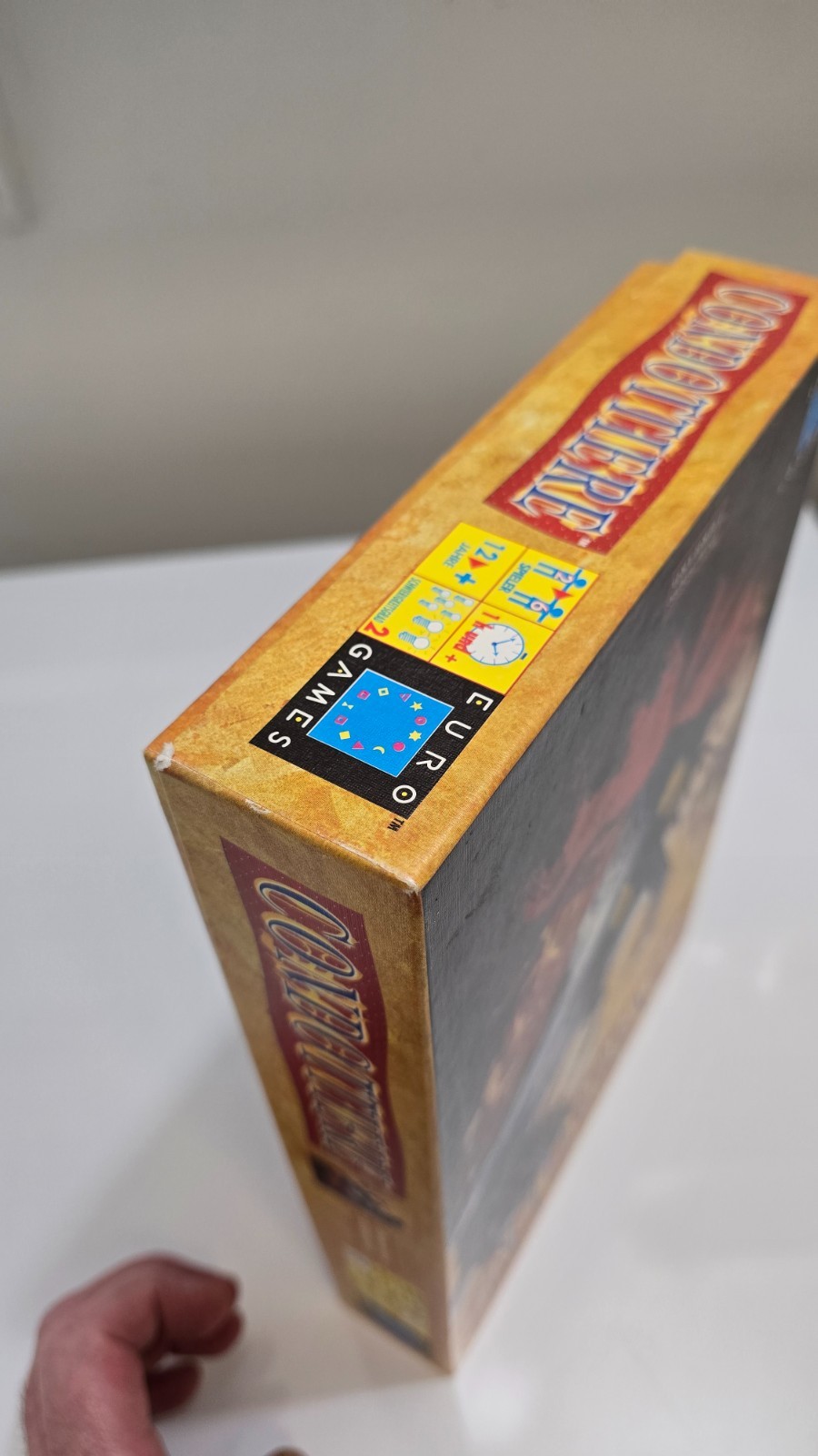 Condottiere Board Game Euro Games- Complete – Nice