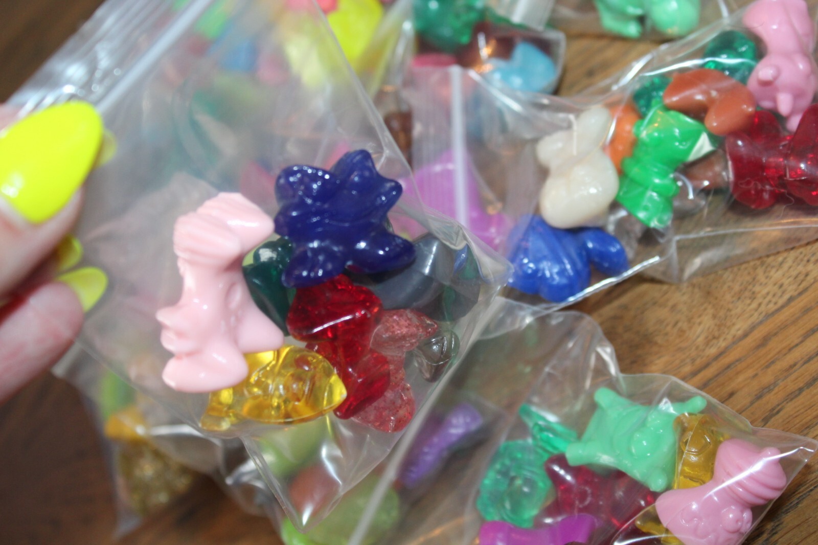 RANDOM Set Lot *8* Classic CRAZY BONES GOGOS Gogo Mutants 90s 80s Vintage VTG.