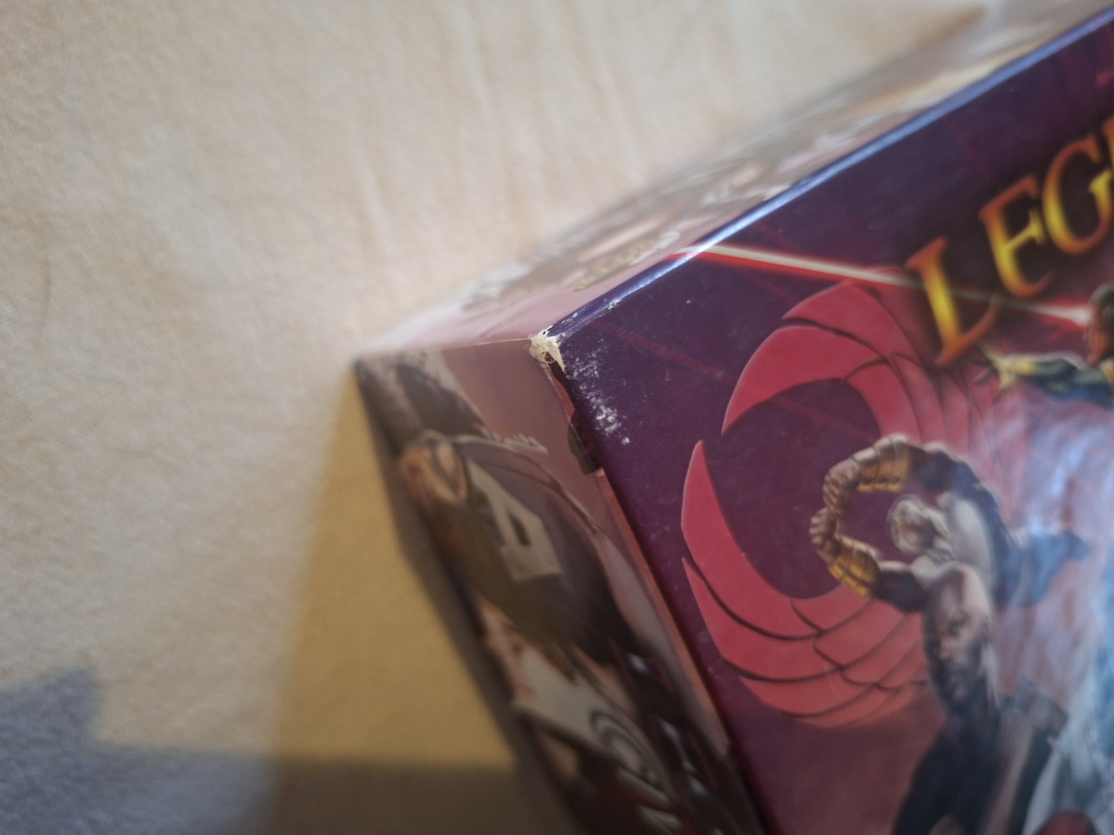 Marvel Legendary Civil War Expansion with Box (Complete)