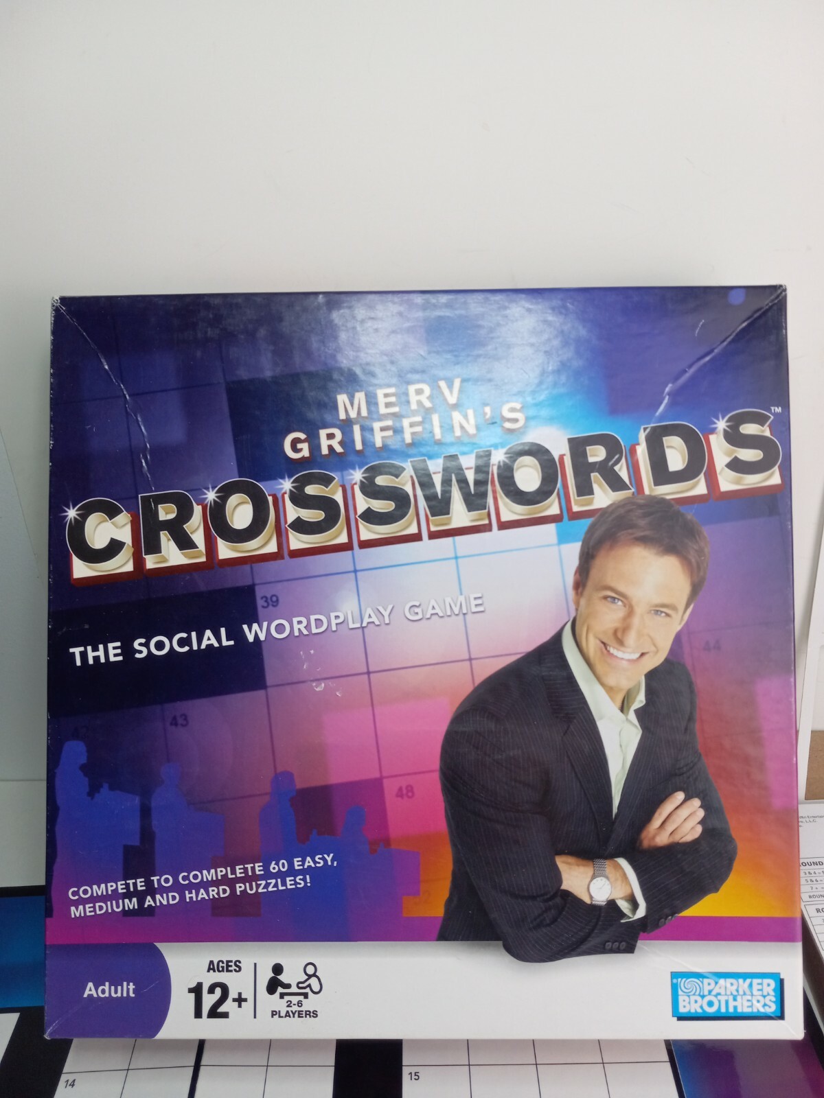Merv Griffin’s Crossword “The Social Wordplay Game” (2008 PB) 2-6 Player Age 12+