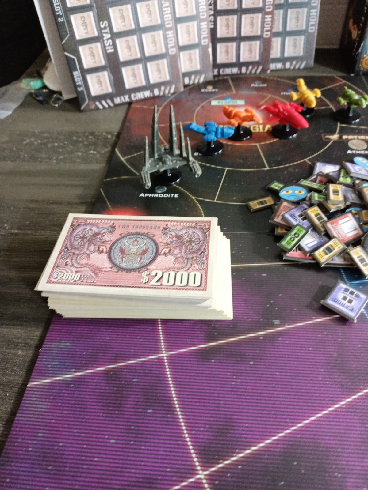 Firefly The Game Board Game Joss Whedon 2013 Gale Force Nine Complete