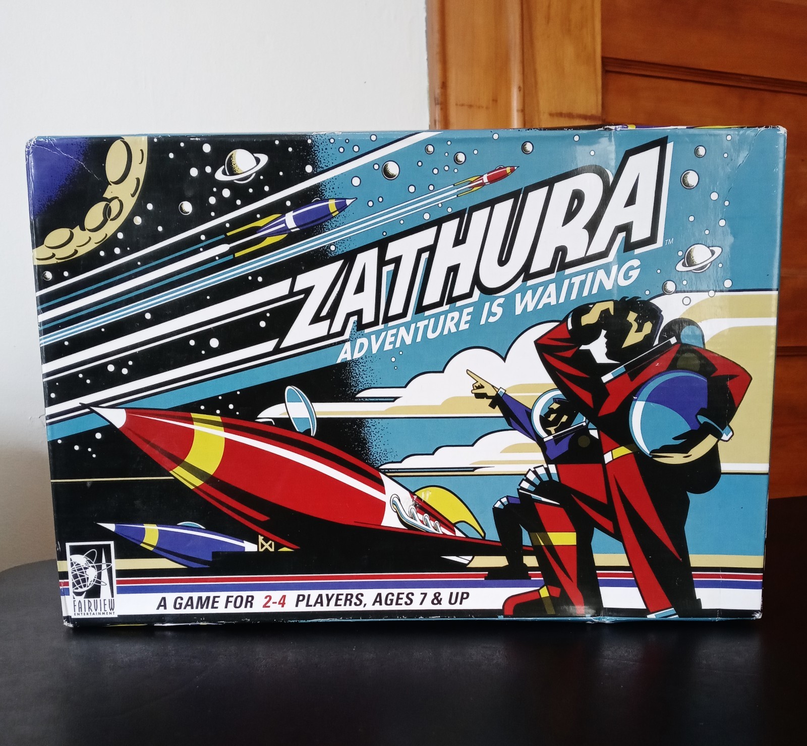 Vintage Zathura Adventure is Waiting Pressman 2005 Board Game COMPLETE #4505