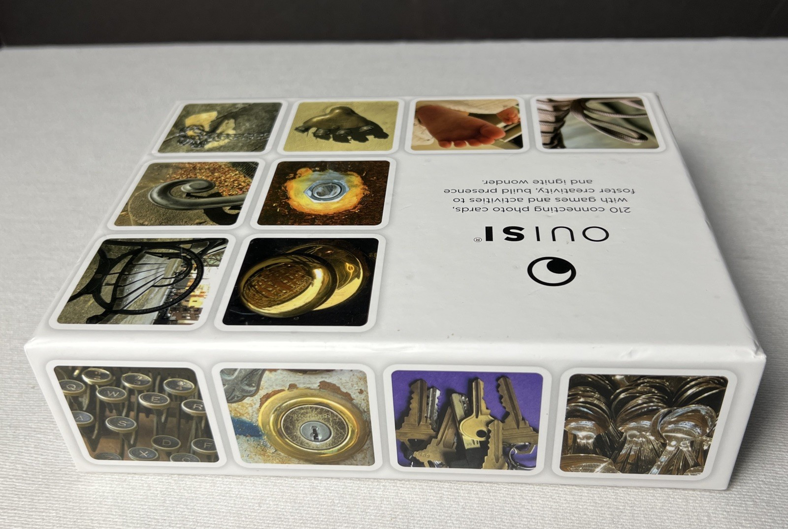 OuiSi: Creative Photo Card Games that Ignite a Sense of Connection, Open Box