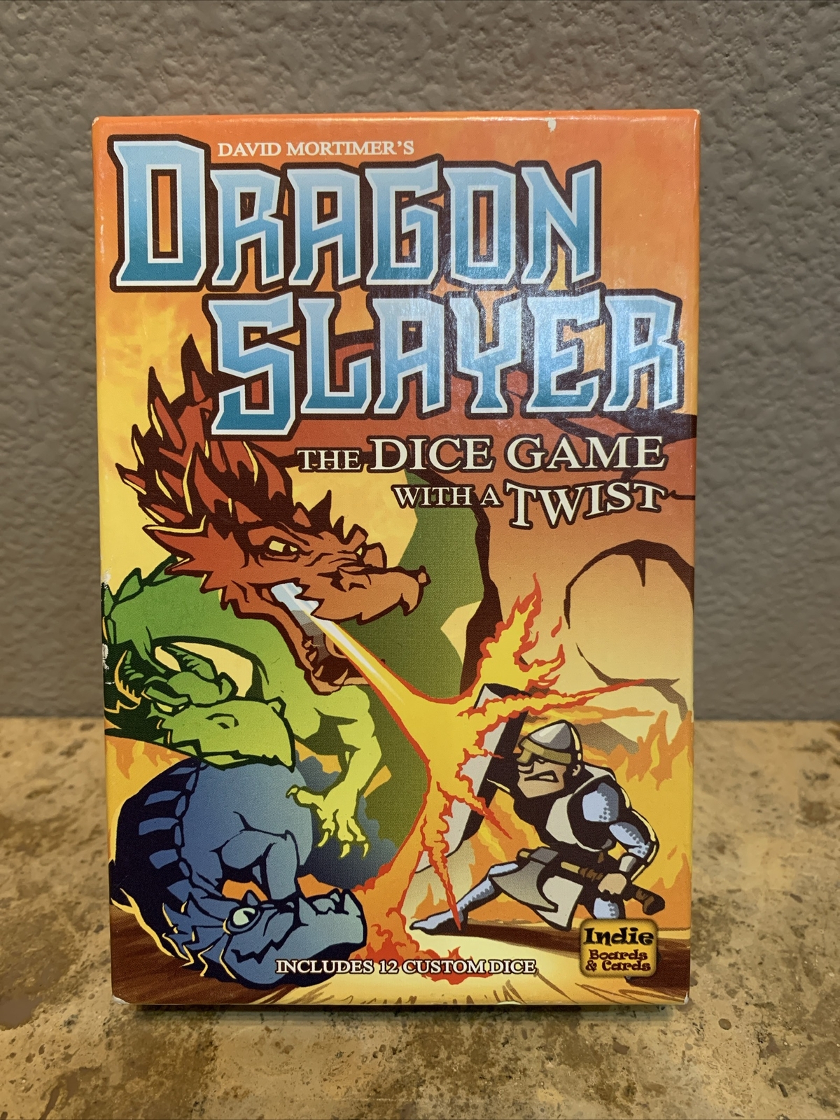 Dragon Slayer RPG Indie Dice Game with a Twist Fantasy Knights Complete