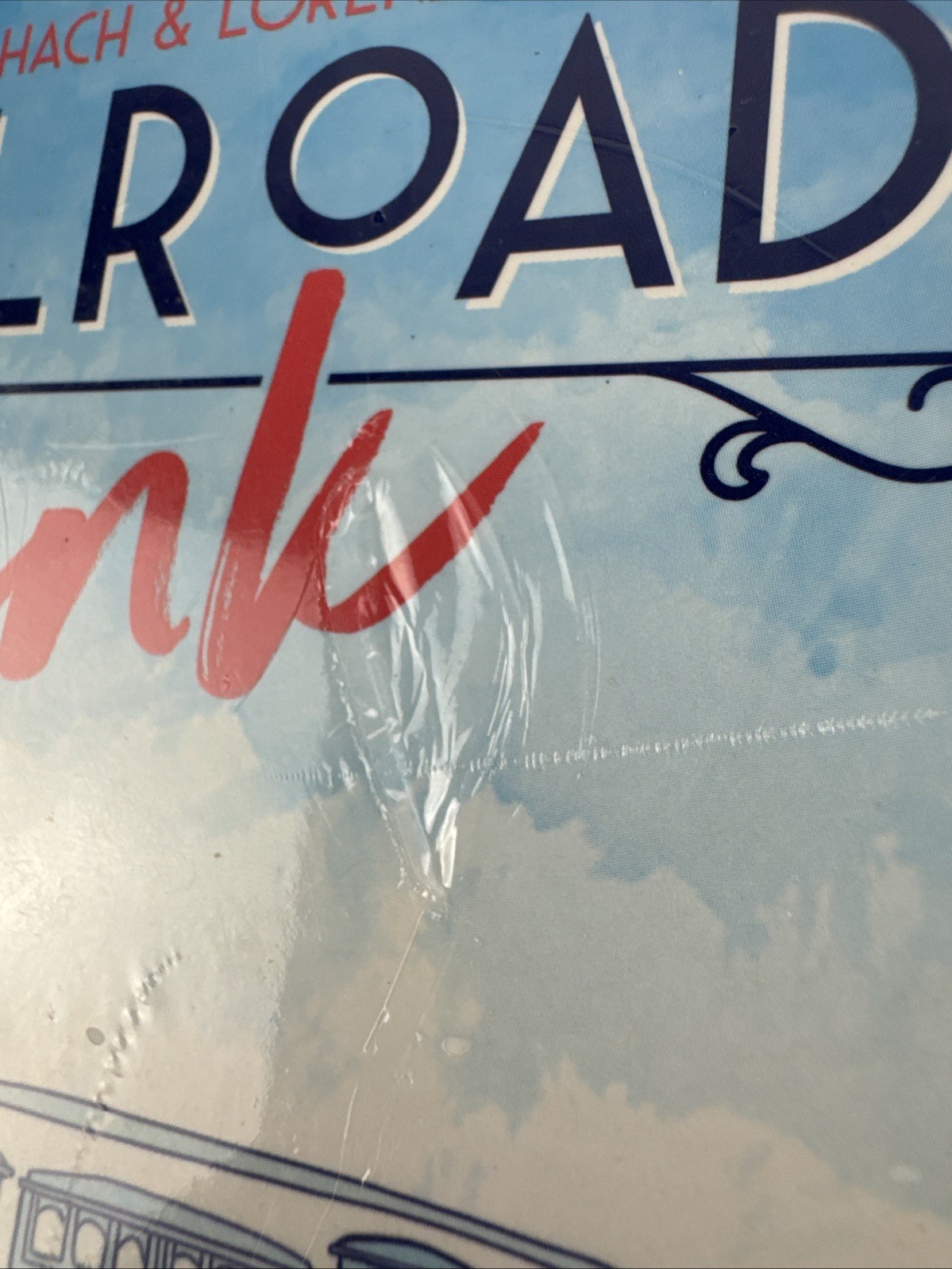 Railroad Ink Deep Blue Edition Board Game Sealed