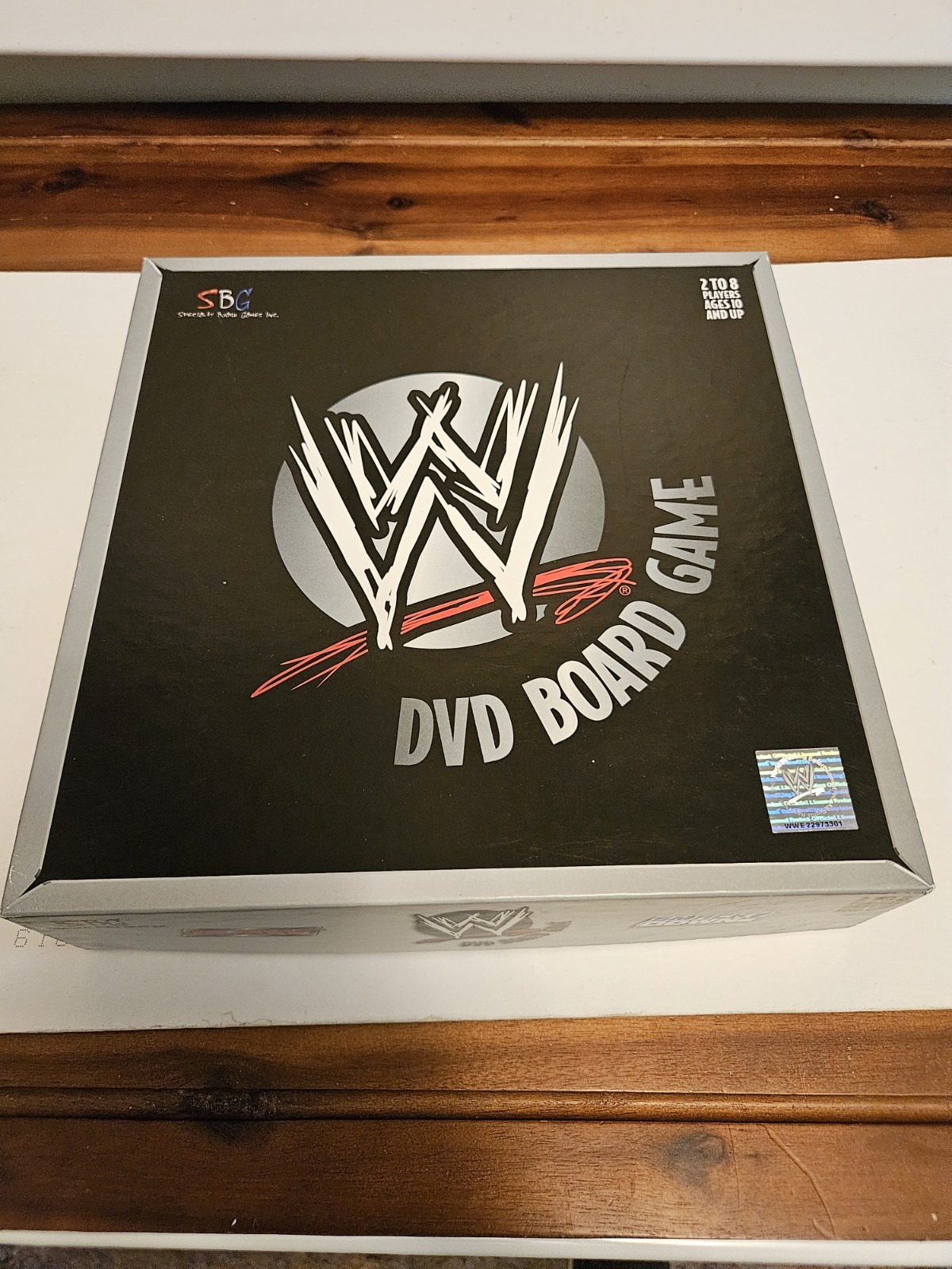 WWE Smack Down Raw DVD Board Game 2005 Complete WWE Wrestling Vintage