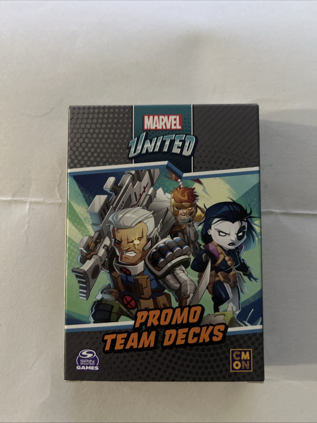 Marvel United Promo Team Decks – Kickstarter exclusive Complete
