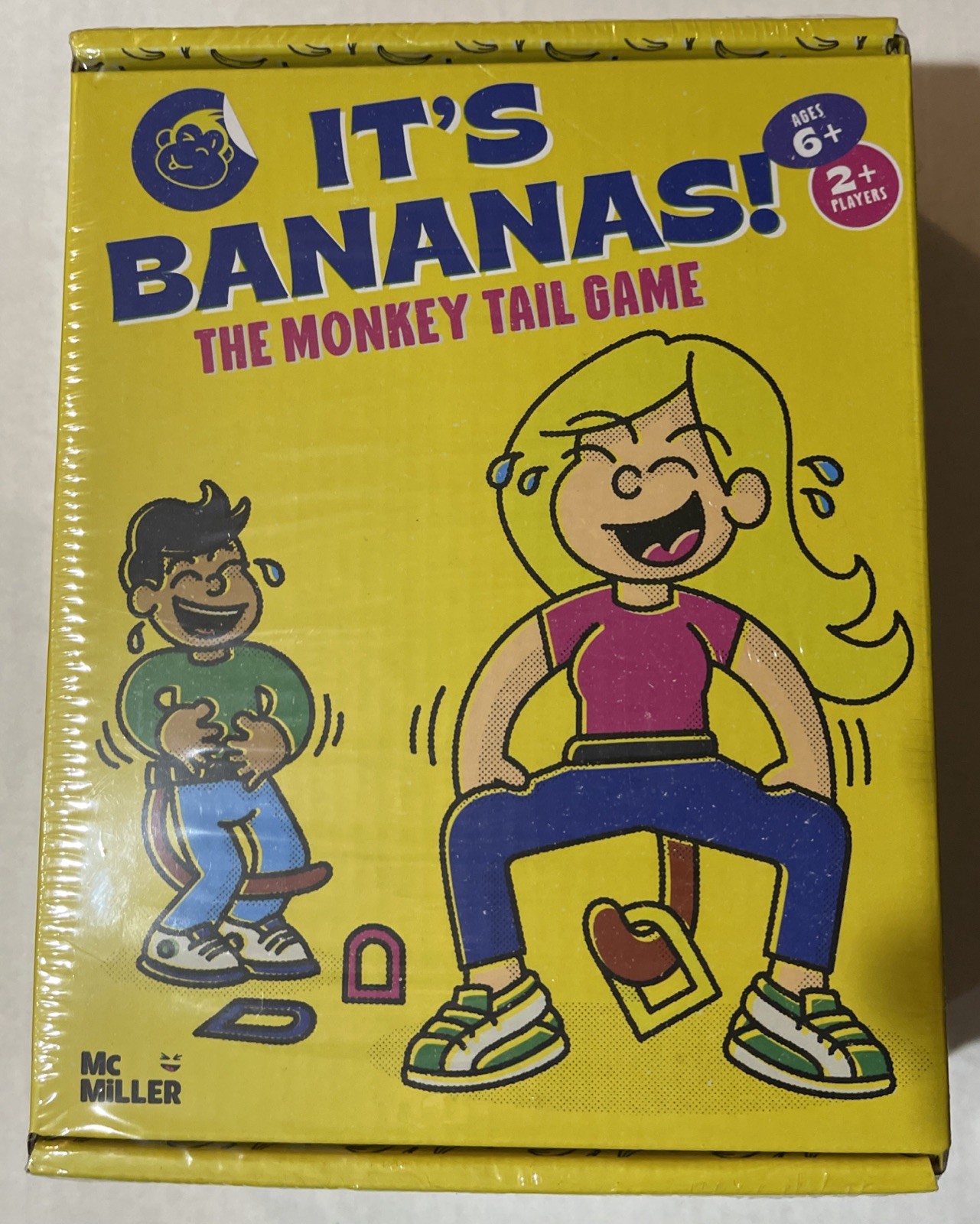 It’s Bananas! Monkey Tail Game for Kids, Teens and Tipsy Adults, Family fun!!!!