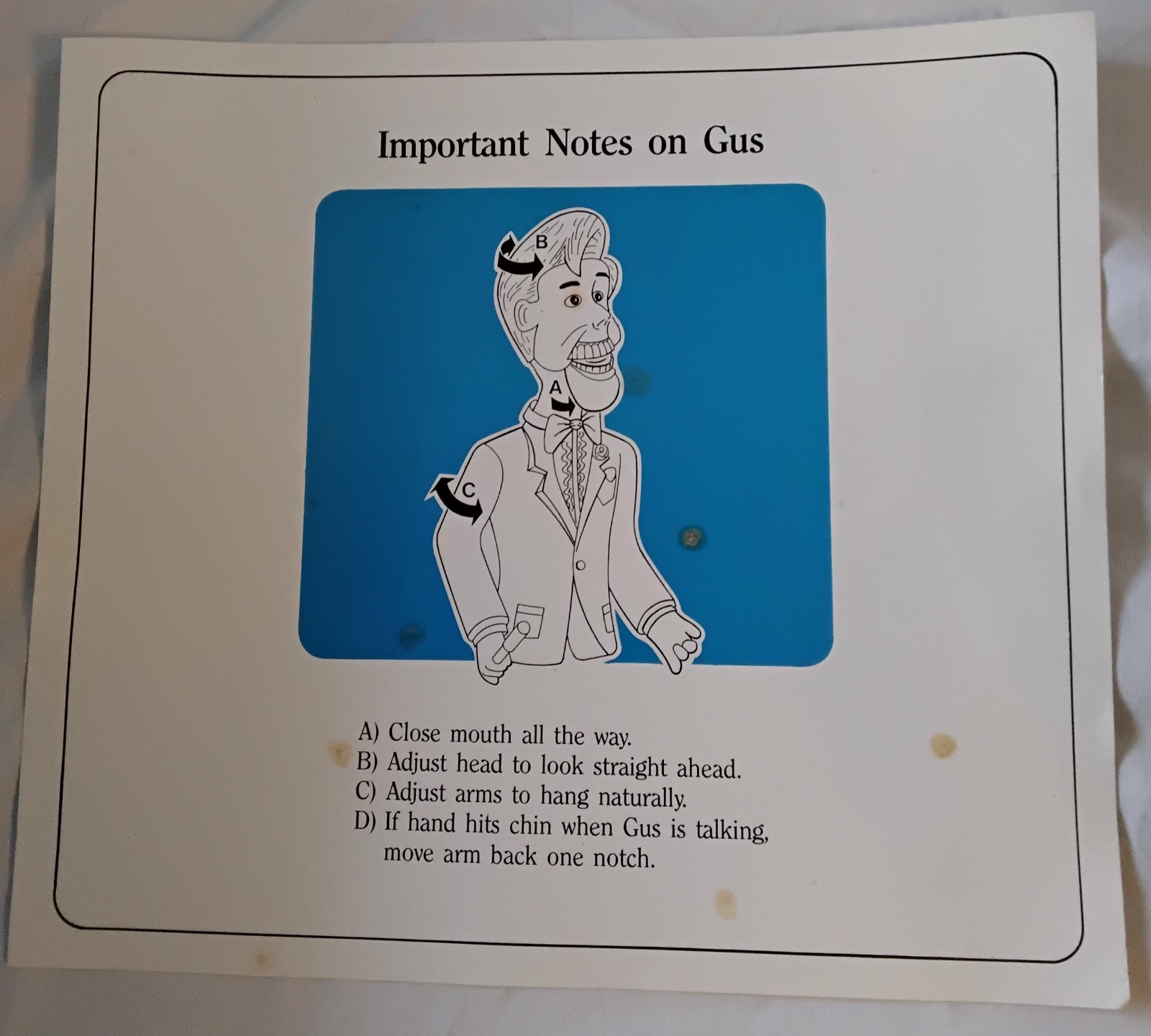 Gus Glitz is Mr game show – Electronic – TESTED – Gently Used/ Unopened Pieces