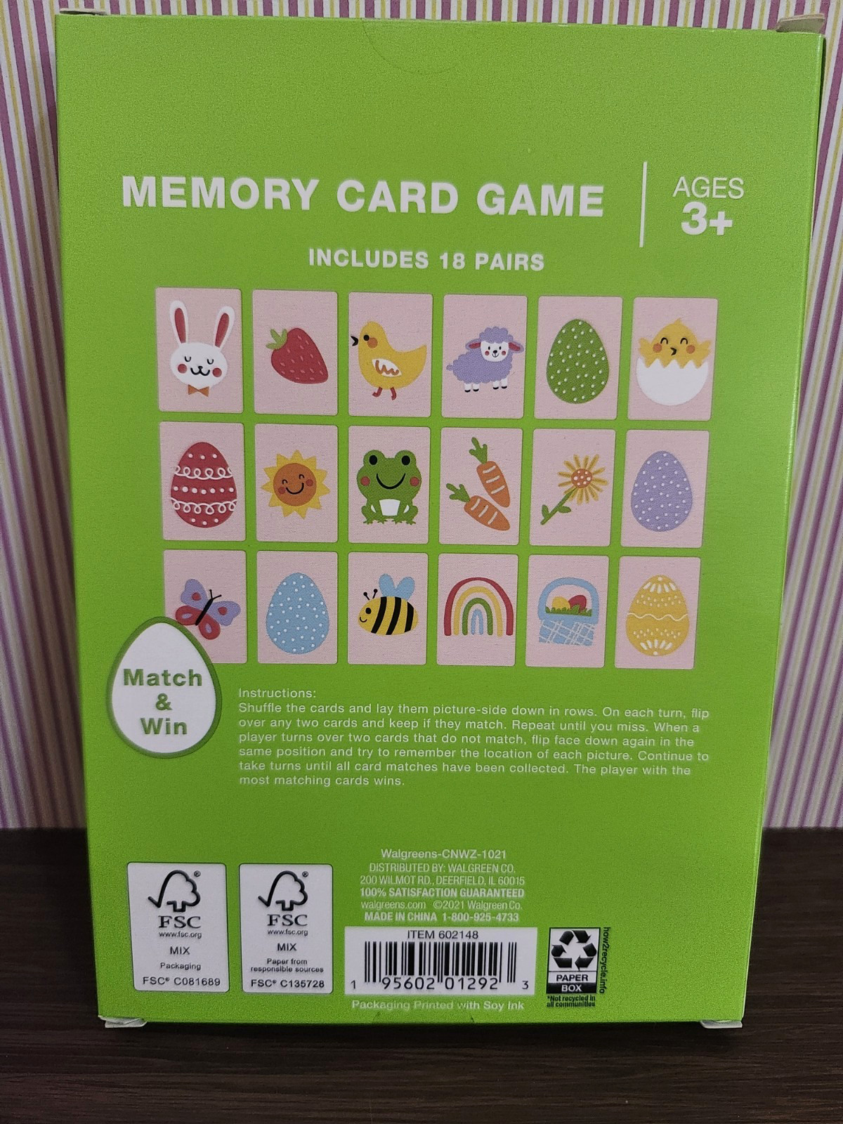NIP Early Childhood Springtime or Summer Games – LOT of 3