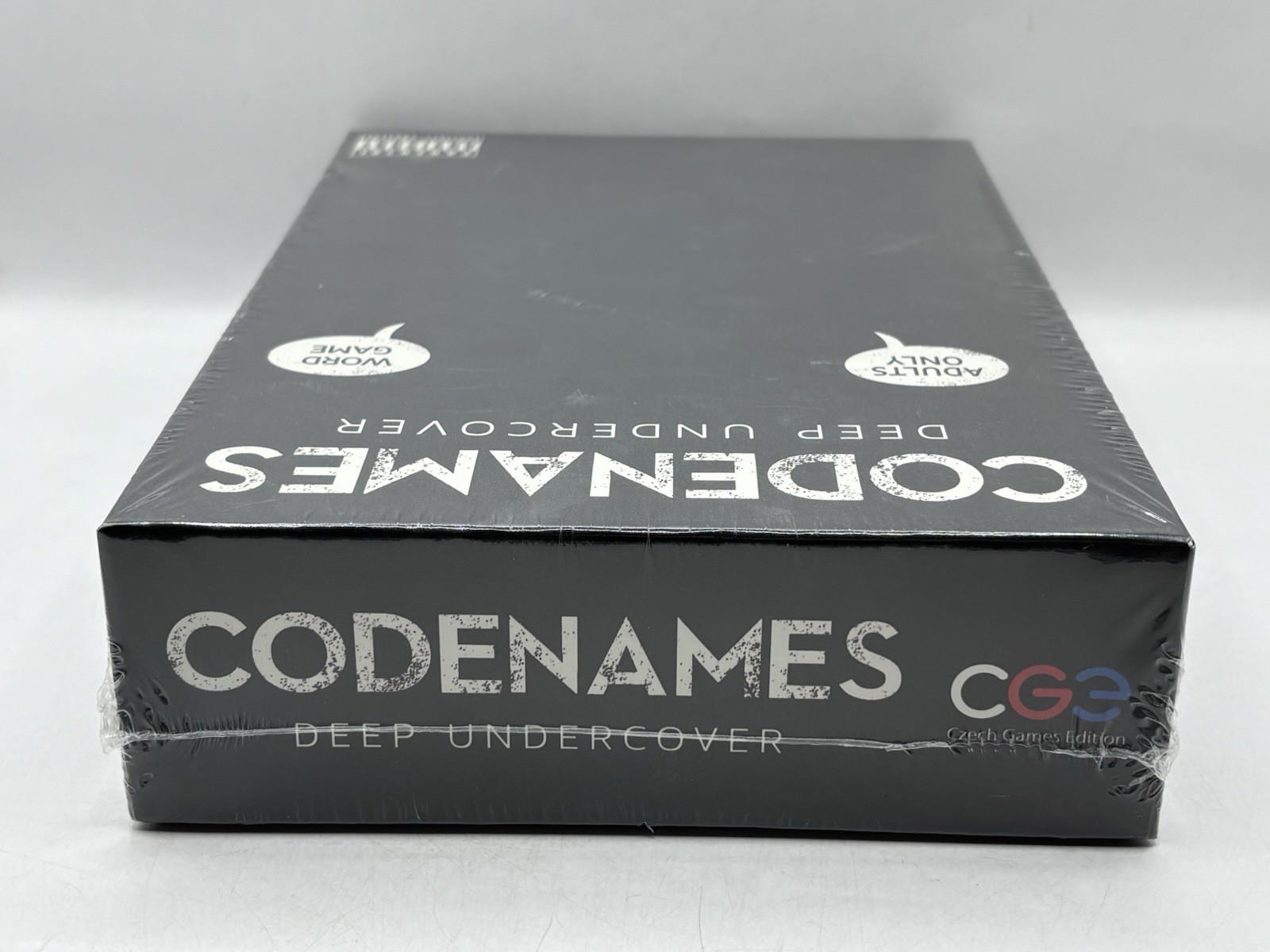 Codenames Deep Undercover Czech Games Edition New Sealed