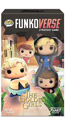 Funkoverse: Golden Girls 100 2-Pack Board Game Multicolor