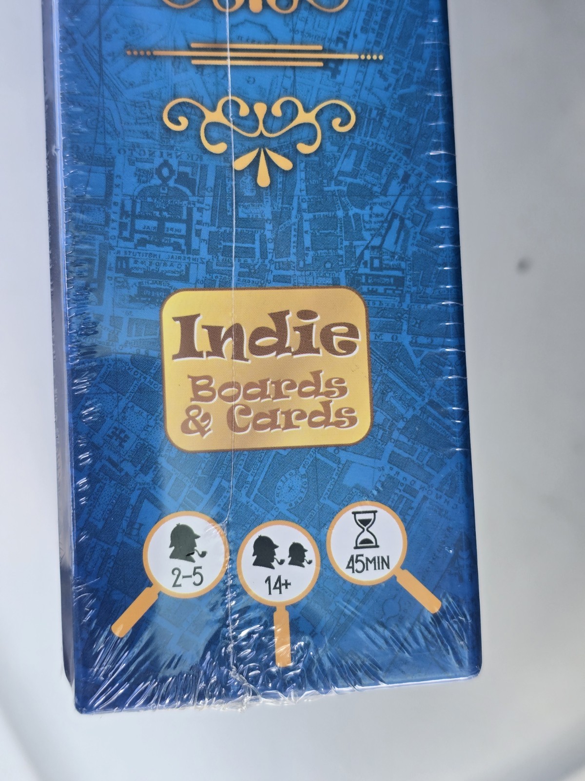 Sherlock The Game is Afoot Game By 2024 Indie Boards & Cards Sherlock Holmes