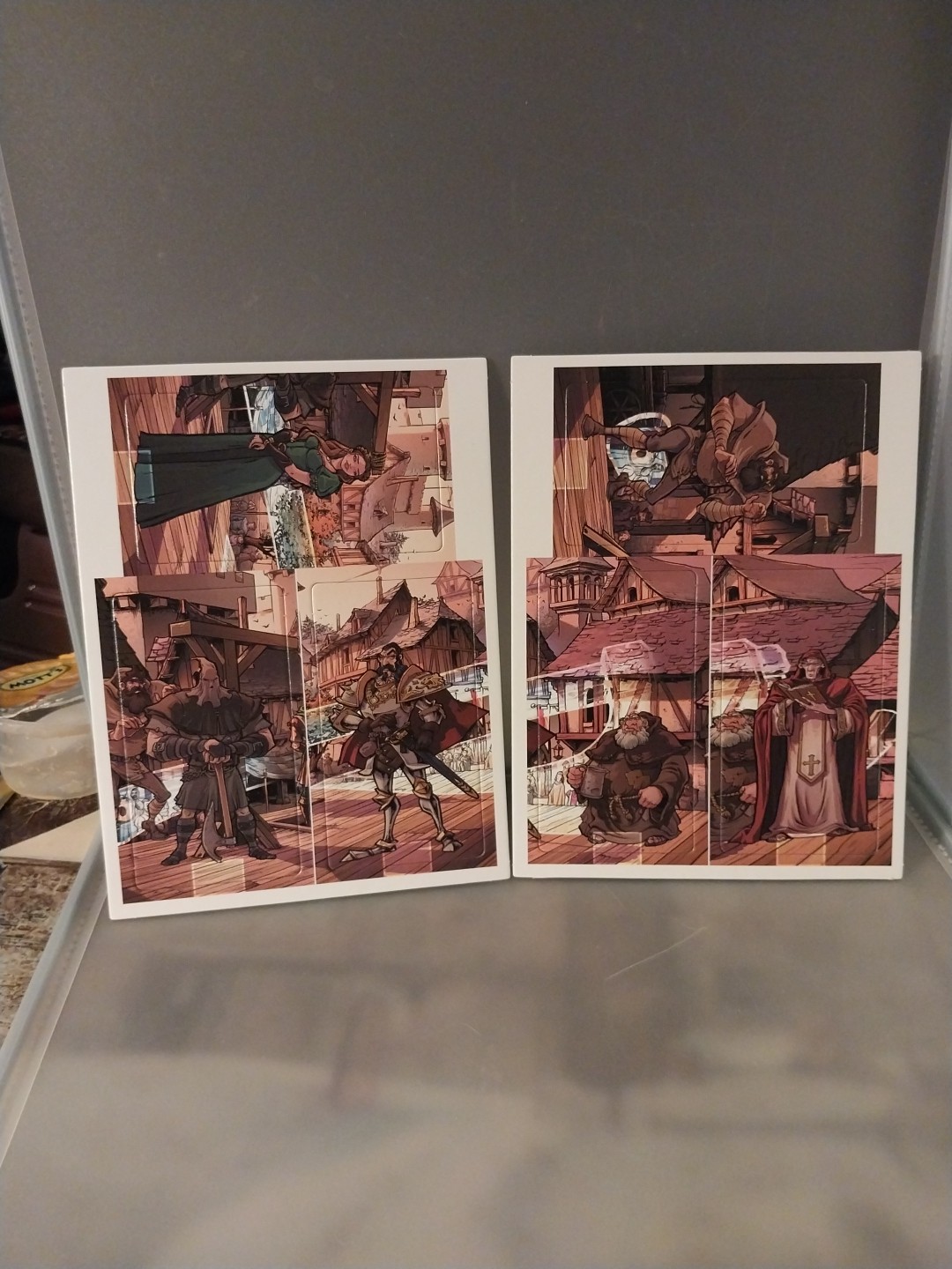 Unlock! Legendary Adventures – Cooperative Escape Room Board Game