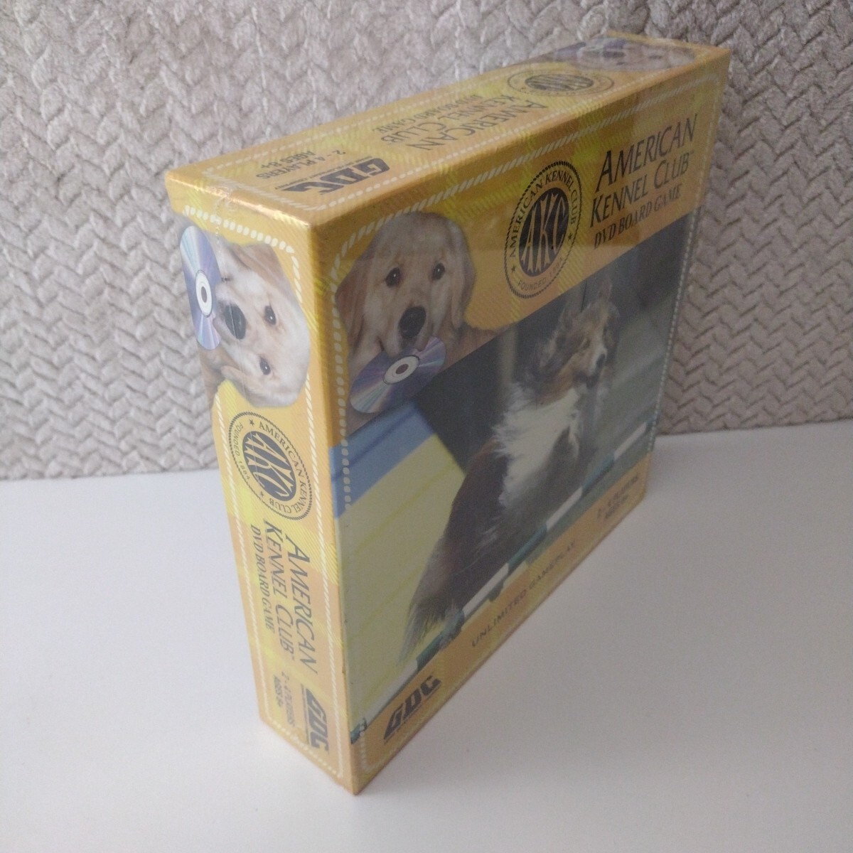 American Kennel Club DVD Board Game New Factory Sealed Dogs