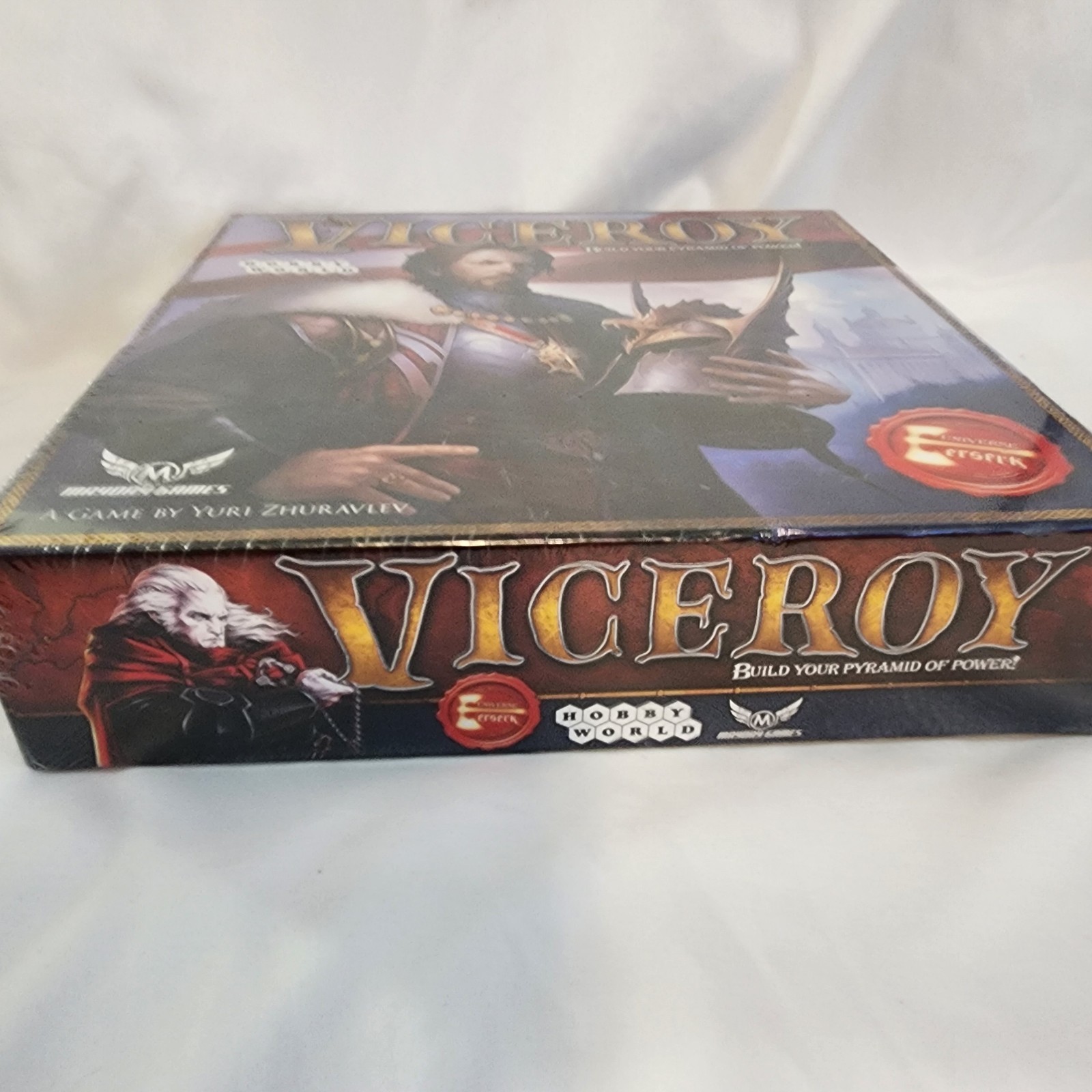 Viceroy Board Game – MAYDAY Games – New & Sealed