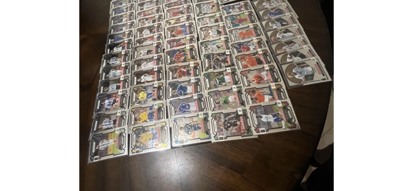 2026 Panini Prizm Monopoly FIFA Board Game + Complete 100 Card Base Set & Parall