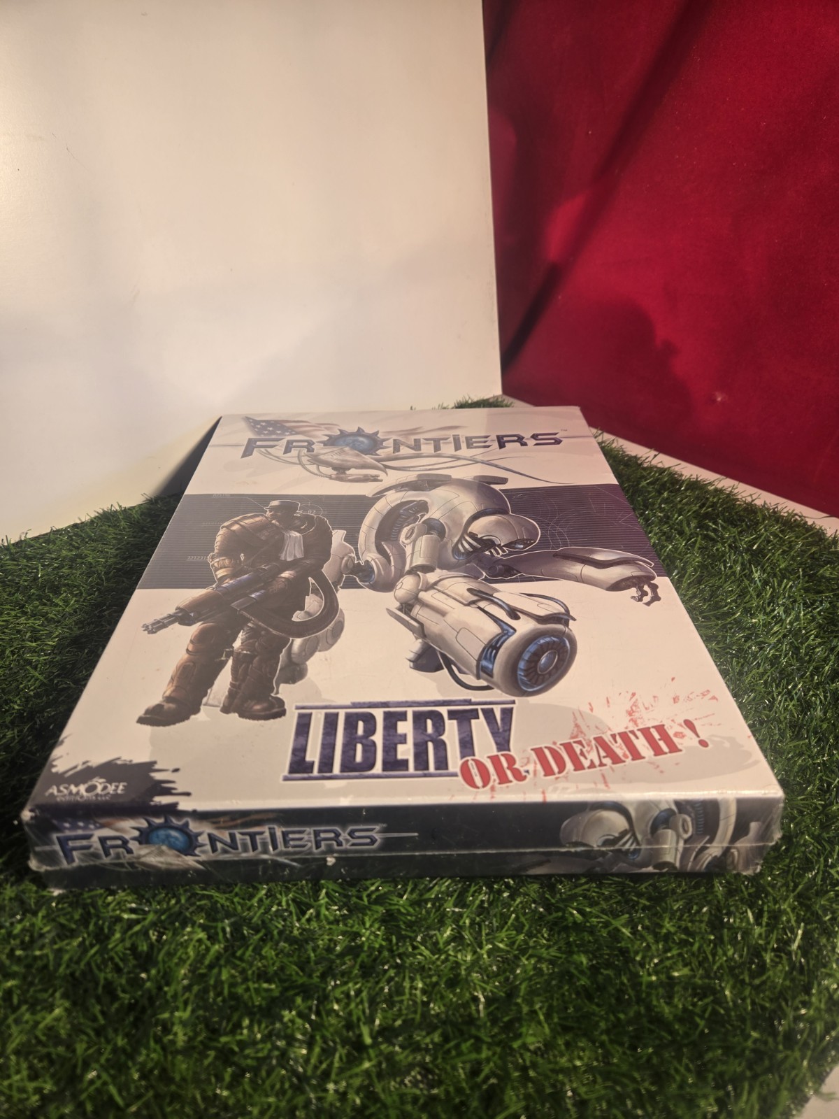 Frontiers Liberty or Death Strategy Board Game – Brand New Sealed – Asmodee